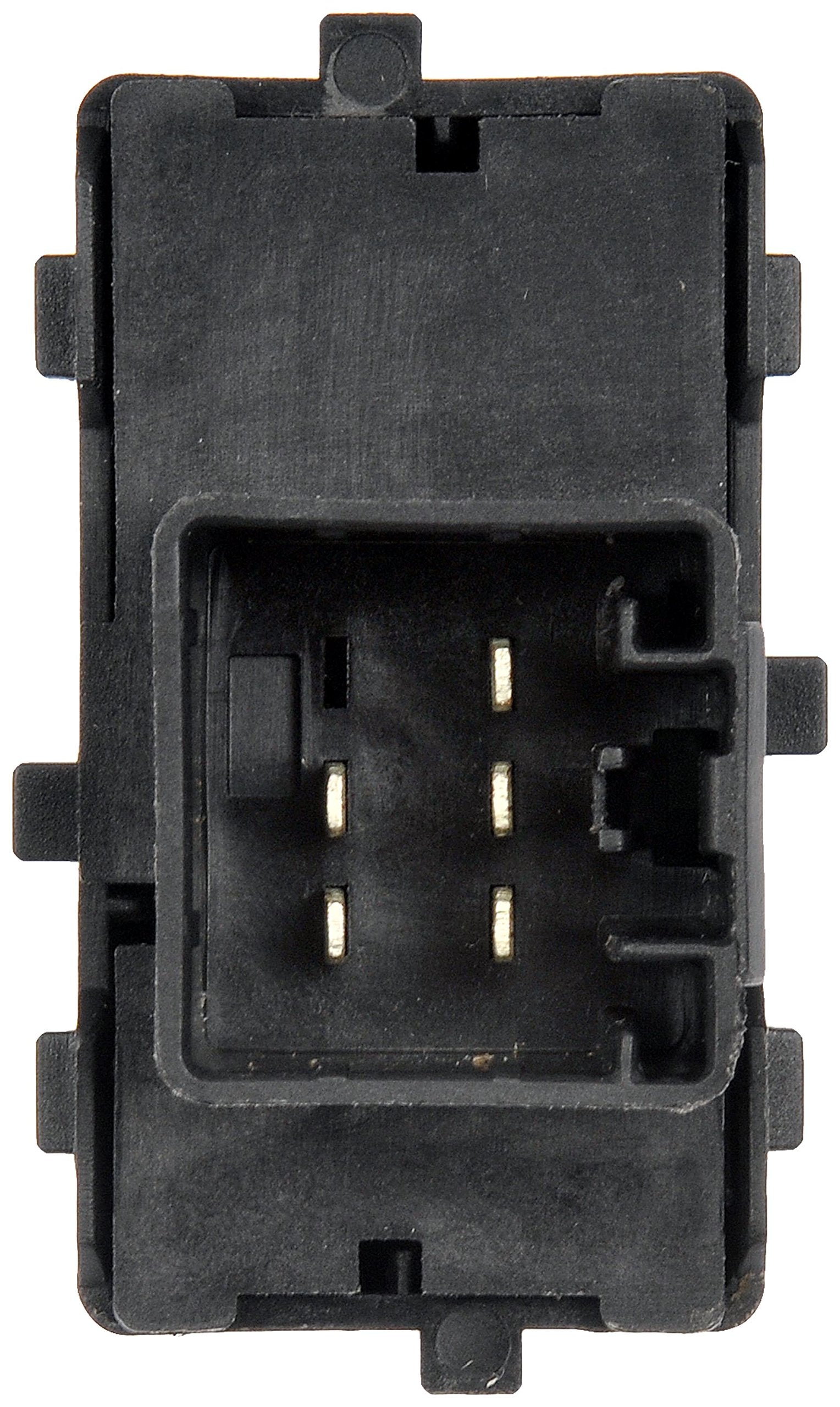 Dorman 901-363 Power Window Switch- Front Right And Rear Left/Right, 1 Button Compatible With Select Ford / Mercury Models