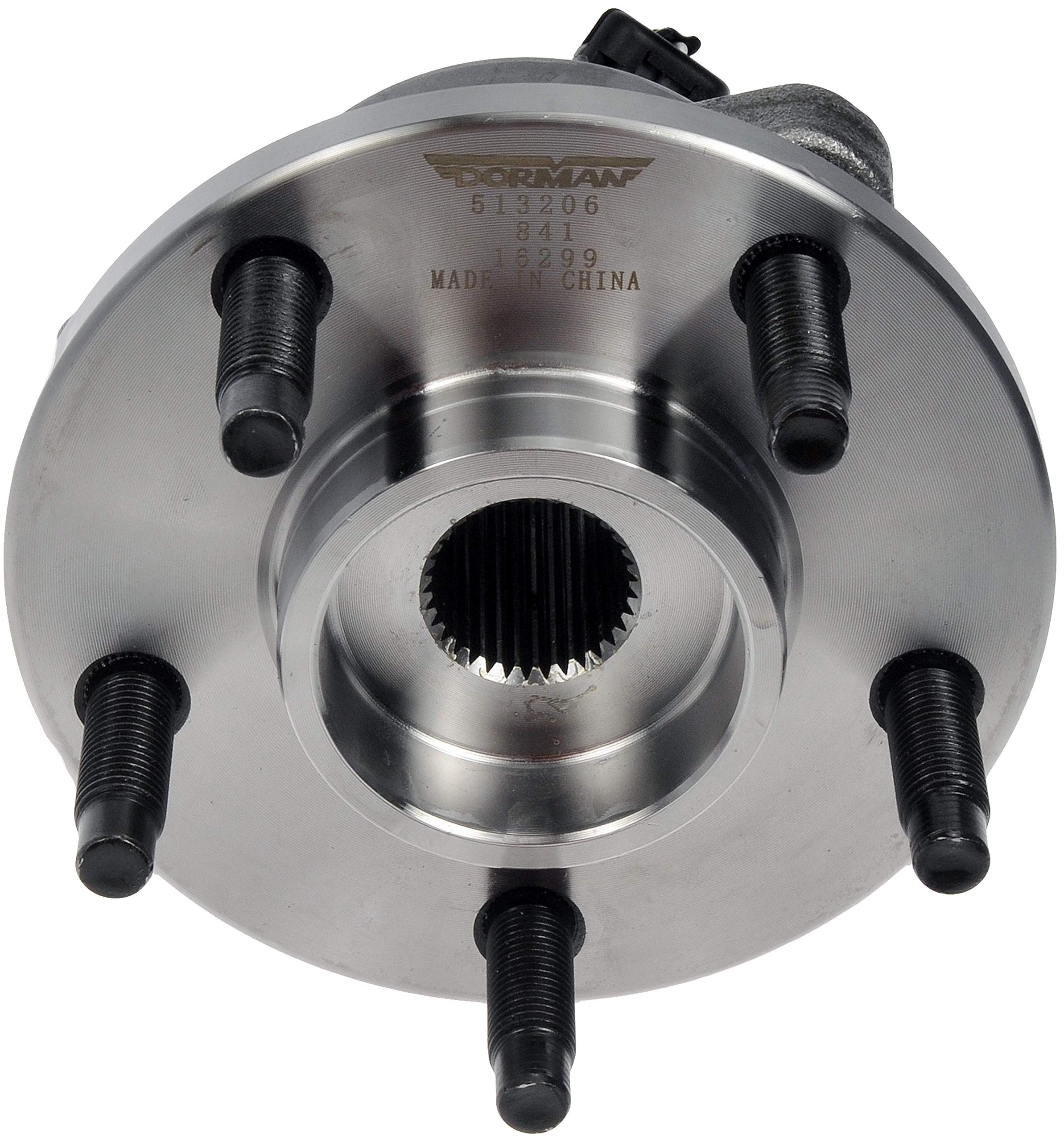 Dorman 930-624 Front Wheel Bearing And Hub Assembly Compatible With Select Chevrolet/Pontiac/Saturn Models