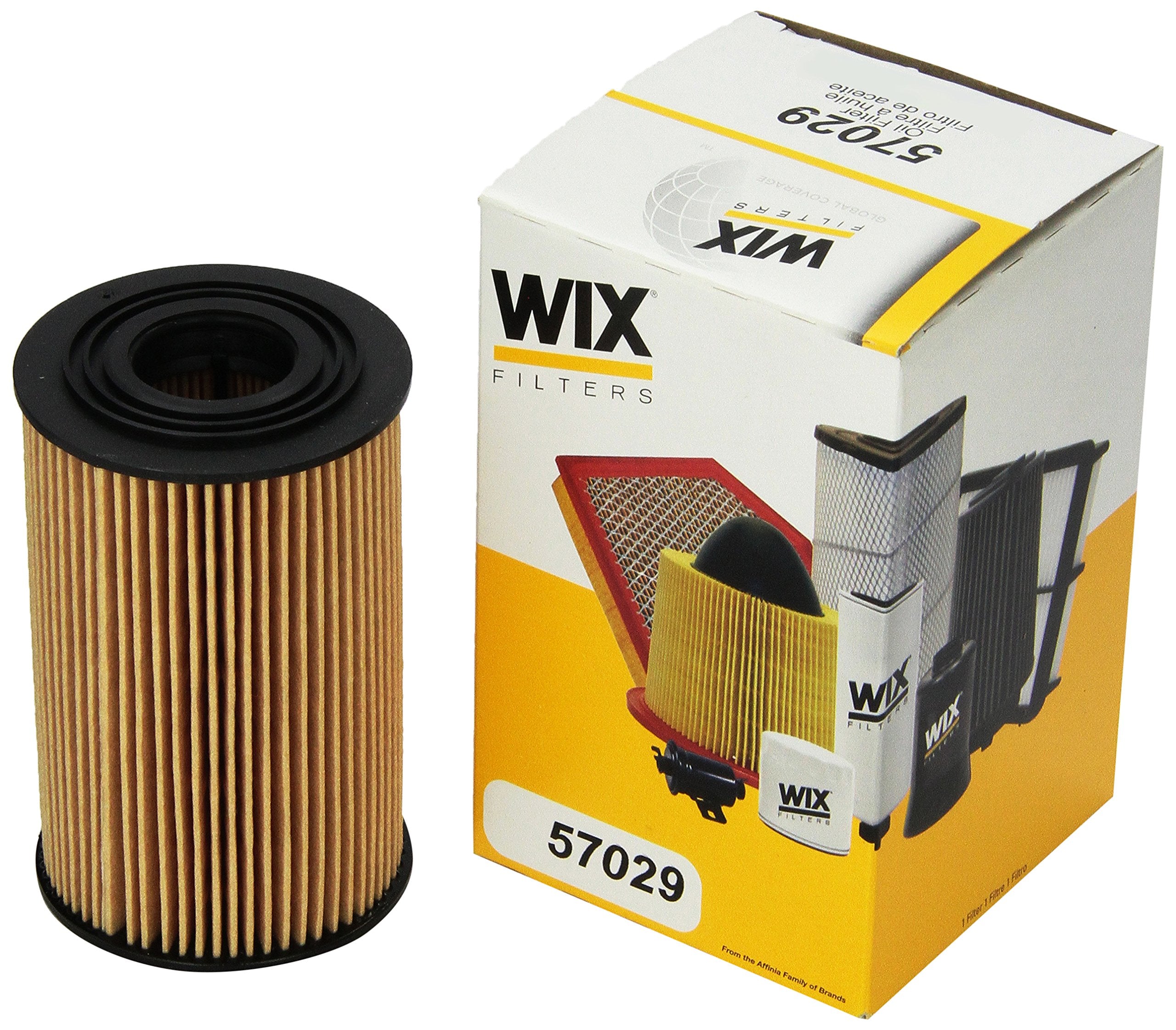 Wix Cartridge Lube Metal Free Filter - 57029