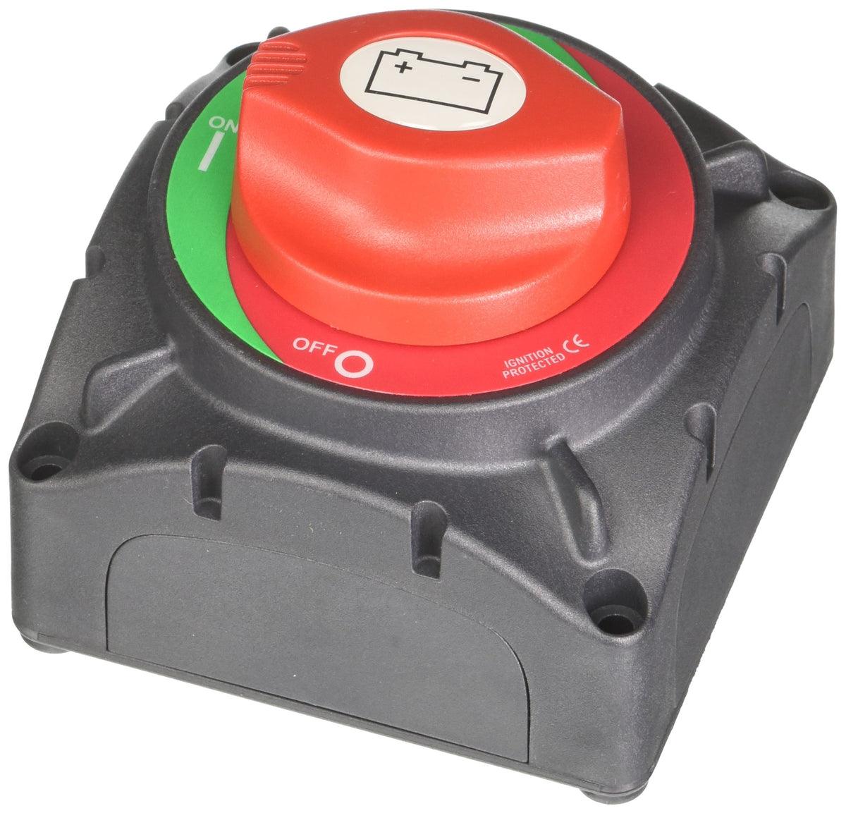 Parkpower By Marinco 720Rv Contour Heavy-Duty Master Switch, 600A Continuous