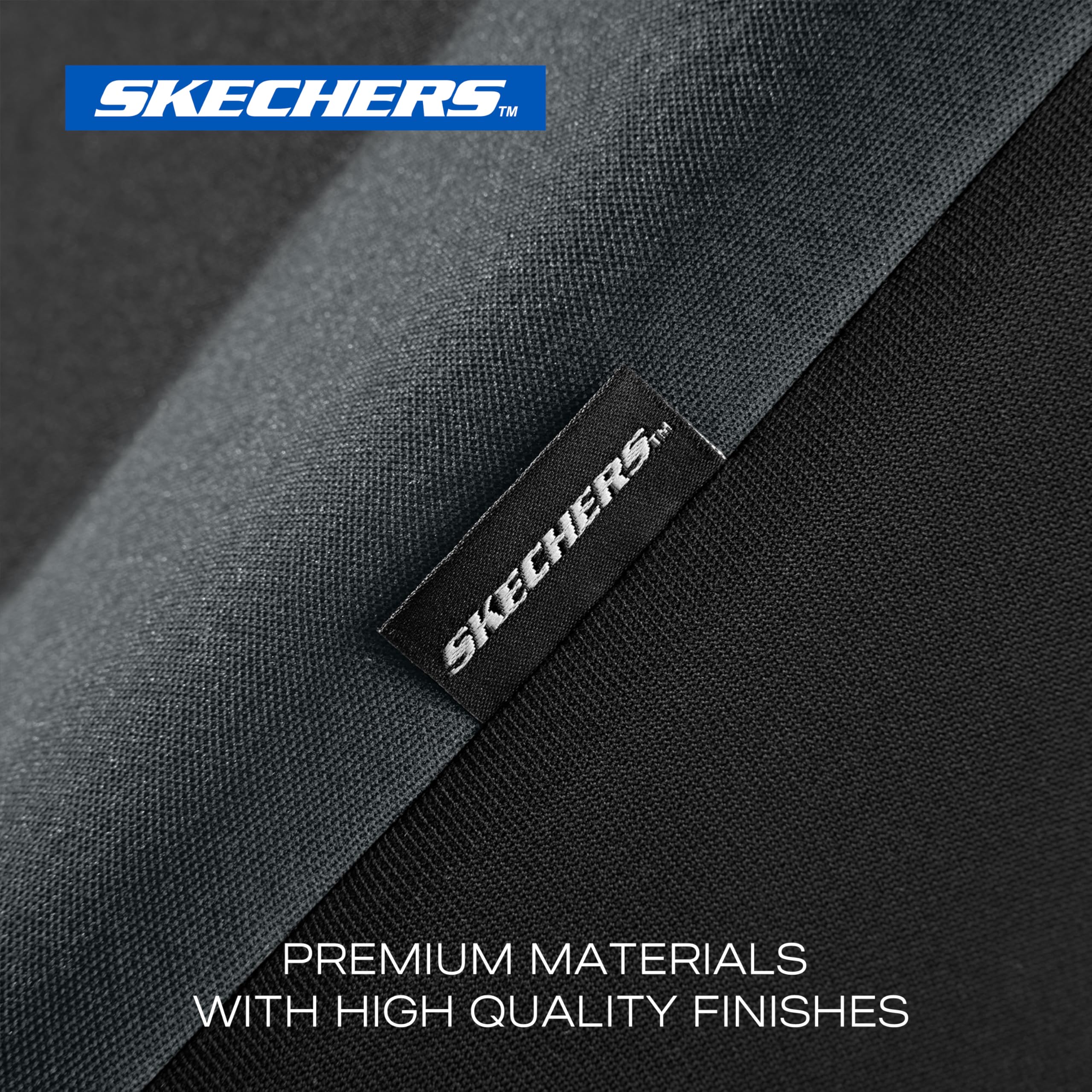 Skechers Car Seat Covers, Premium Breathable Polyester Seat Covers, Car Seat Covers Front Seats Airbag Compatible, Automotive Co