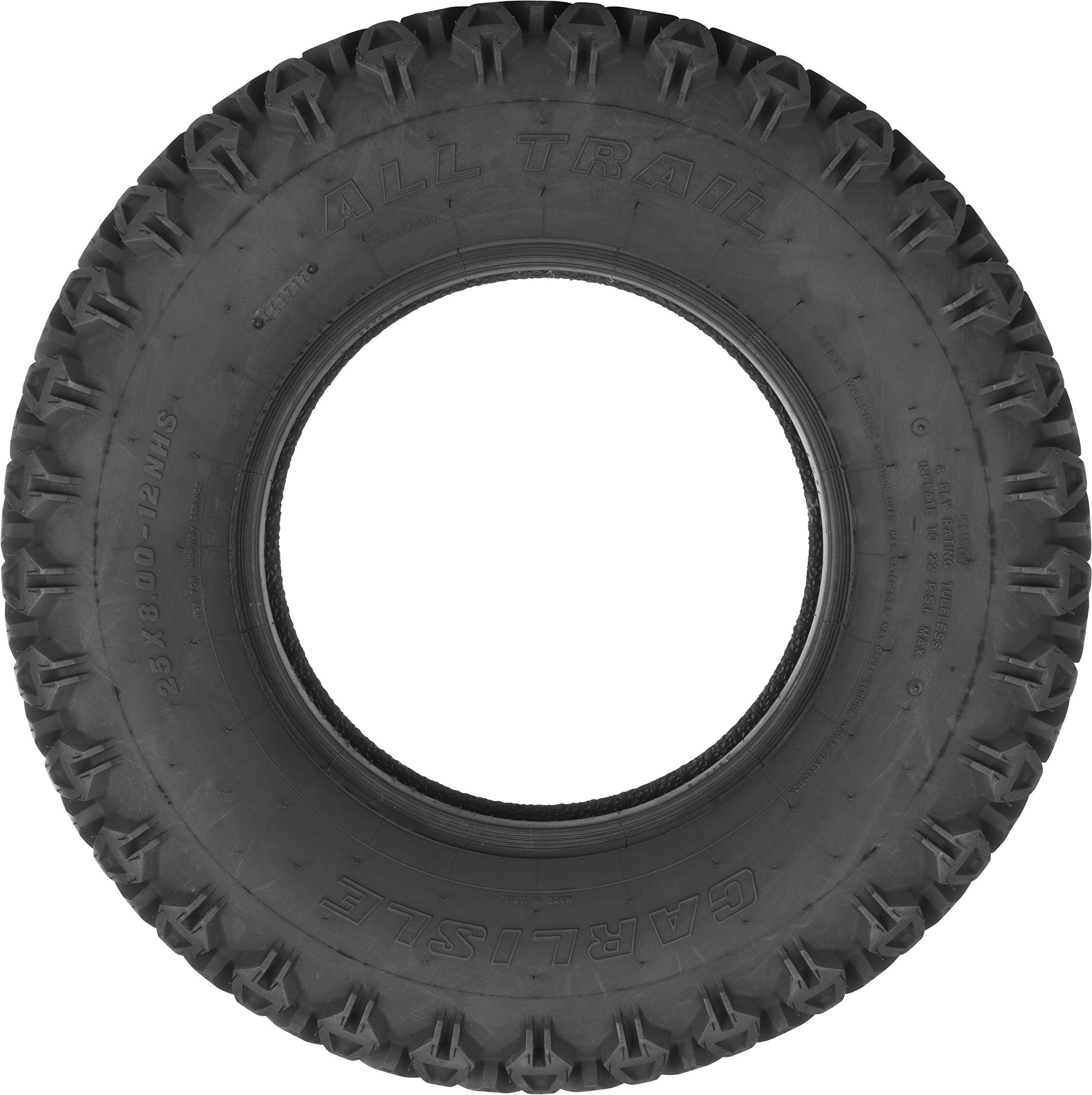 Carlisle All Trail Atv Tire - 25X8-12
