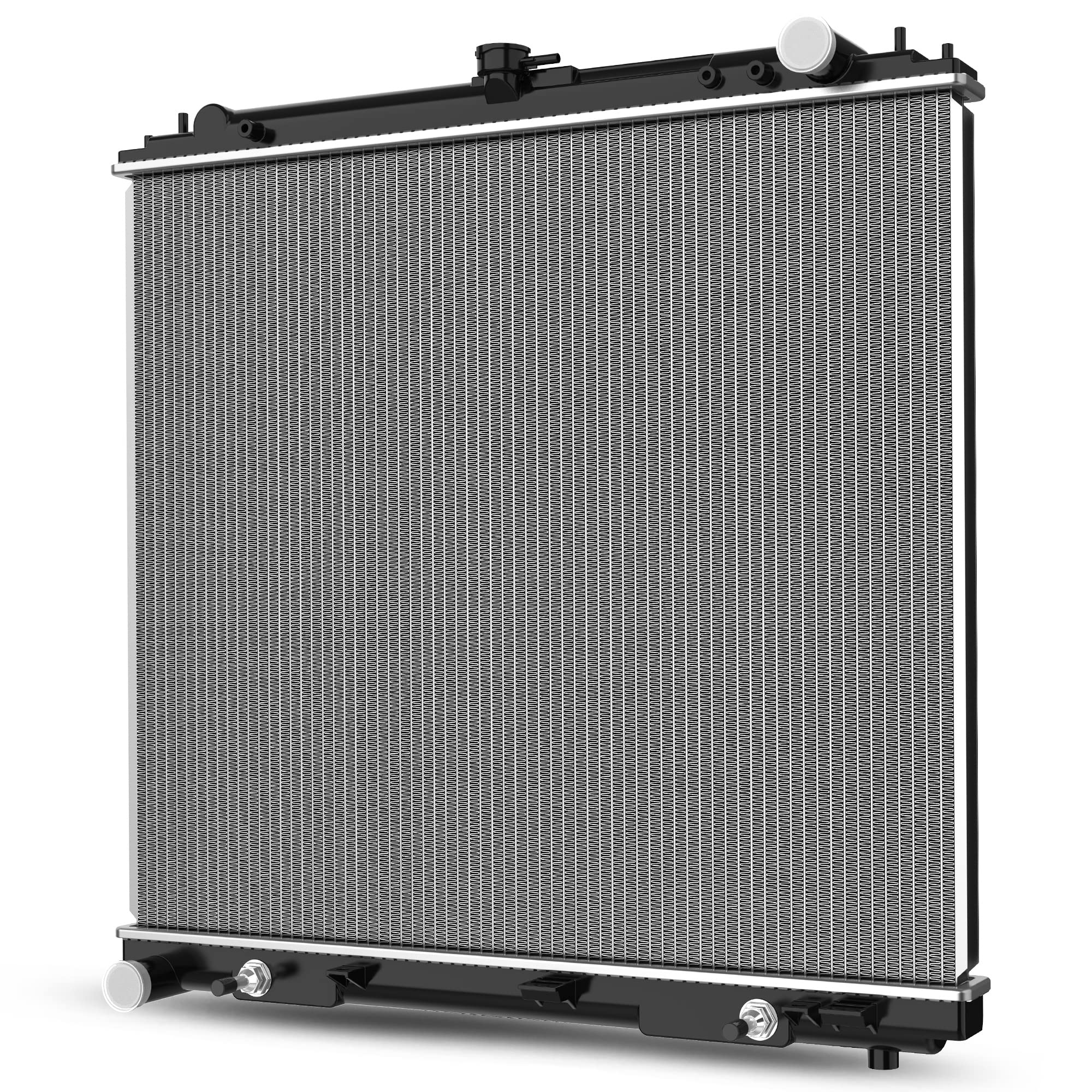 Dwvo Radiator Complete Radiator Compatible With 2005-2019 Pathfinder Frontier Xterra Suzuki Equator 4.0L V6 5.6L V8
