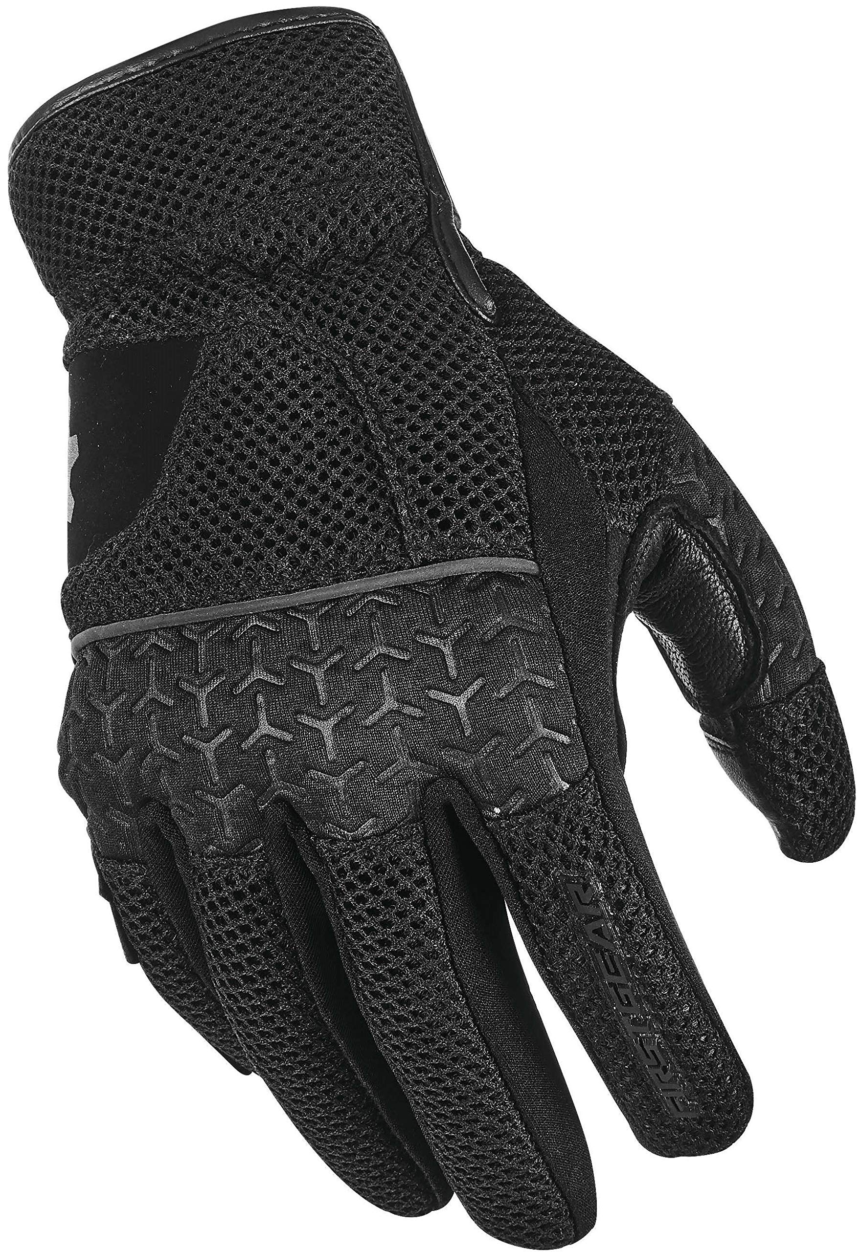 FirstGear Contour Air Womens Off-Road Motorcycle Gloves - Black/Small