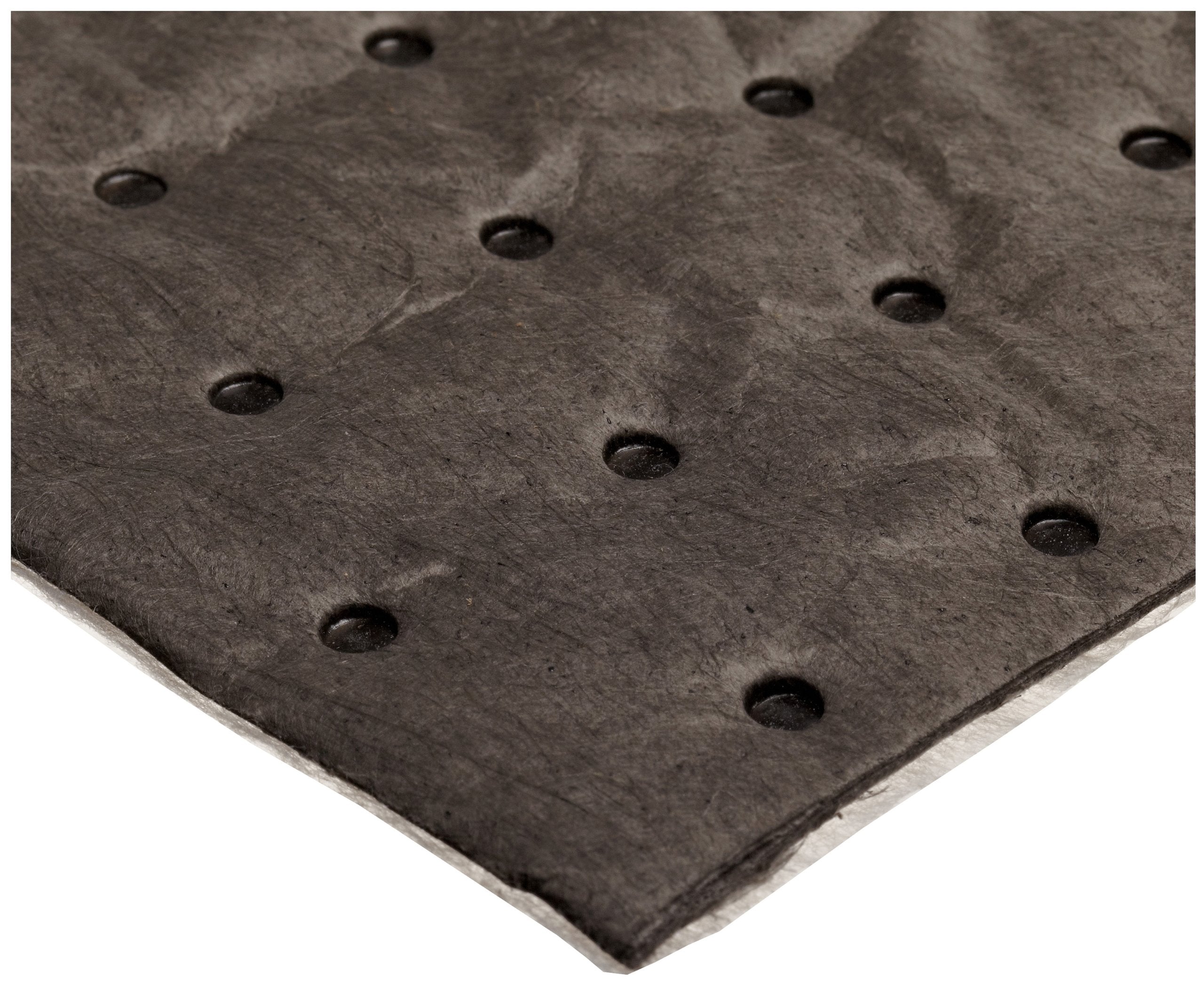 Oil-Dri L90907 15 W x 19 L Universal Heavy Weight Bonded Perforated Pads (50 Mats/Box)