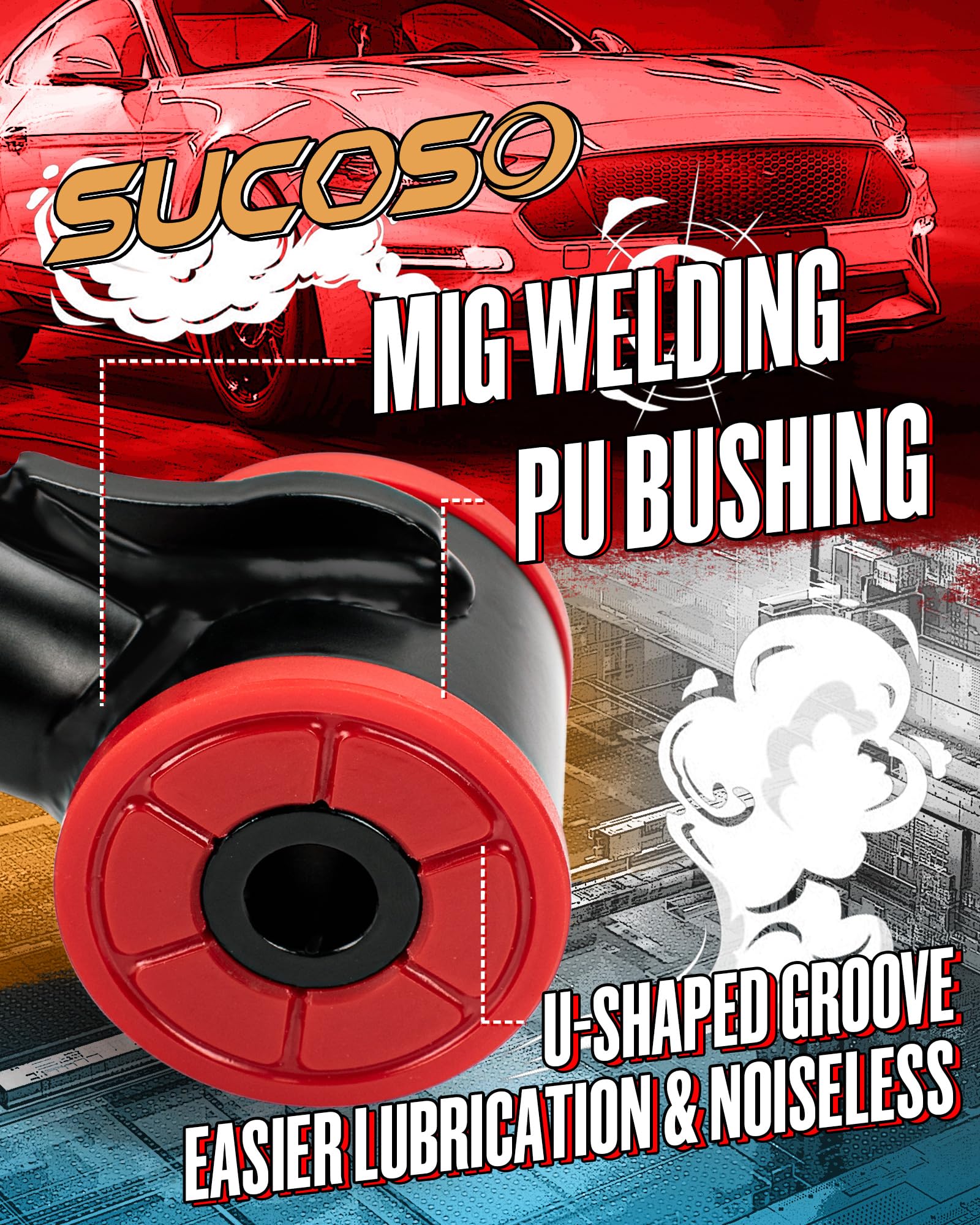 Front Upper Control Arms For 2011-2024 Ram 1500 Classic 4WD, 2PCS Alignment 2''-4'' Lift Kit Tubular Suspension Adjustable Front