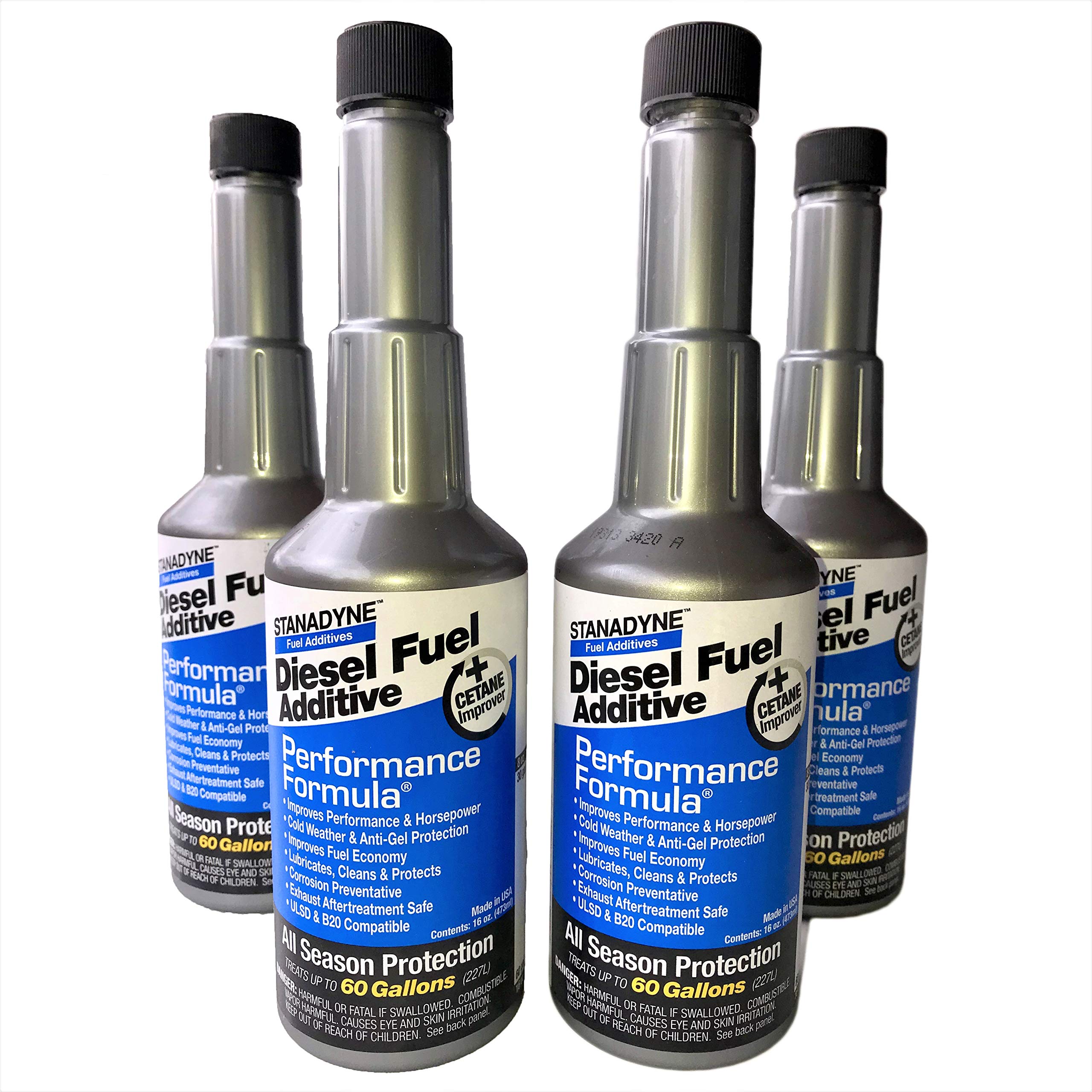Stanadyne Performance Formula Diesel Fuel Additive - Pack Of 4 Pint Bottles - Part # 385654