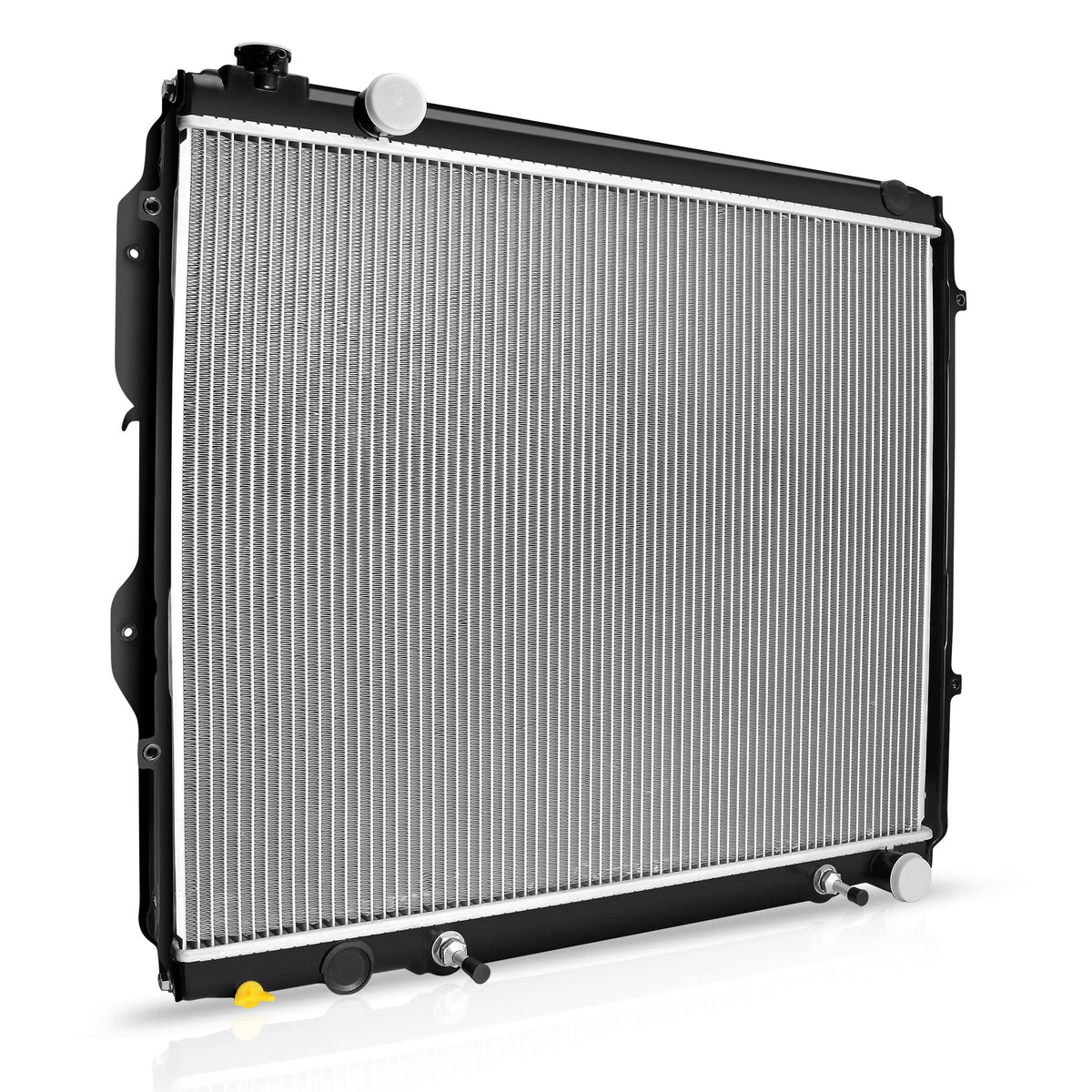 Dwvo Radiator Complete Radiator Compatible With 2000-2006 Tundra 4.7L V8 (Not Including Crew Cab)