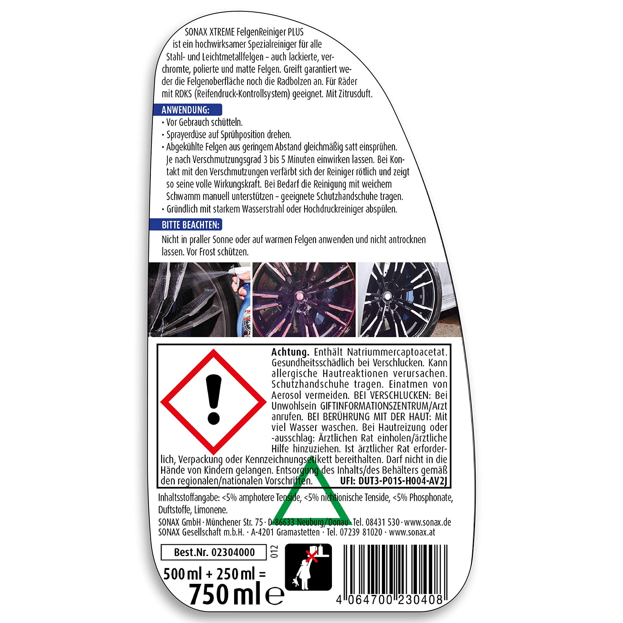 Sonax Xtreme Rim Care