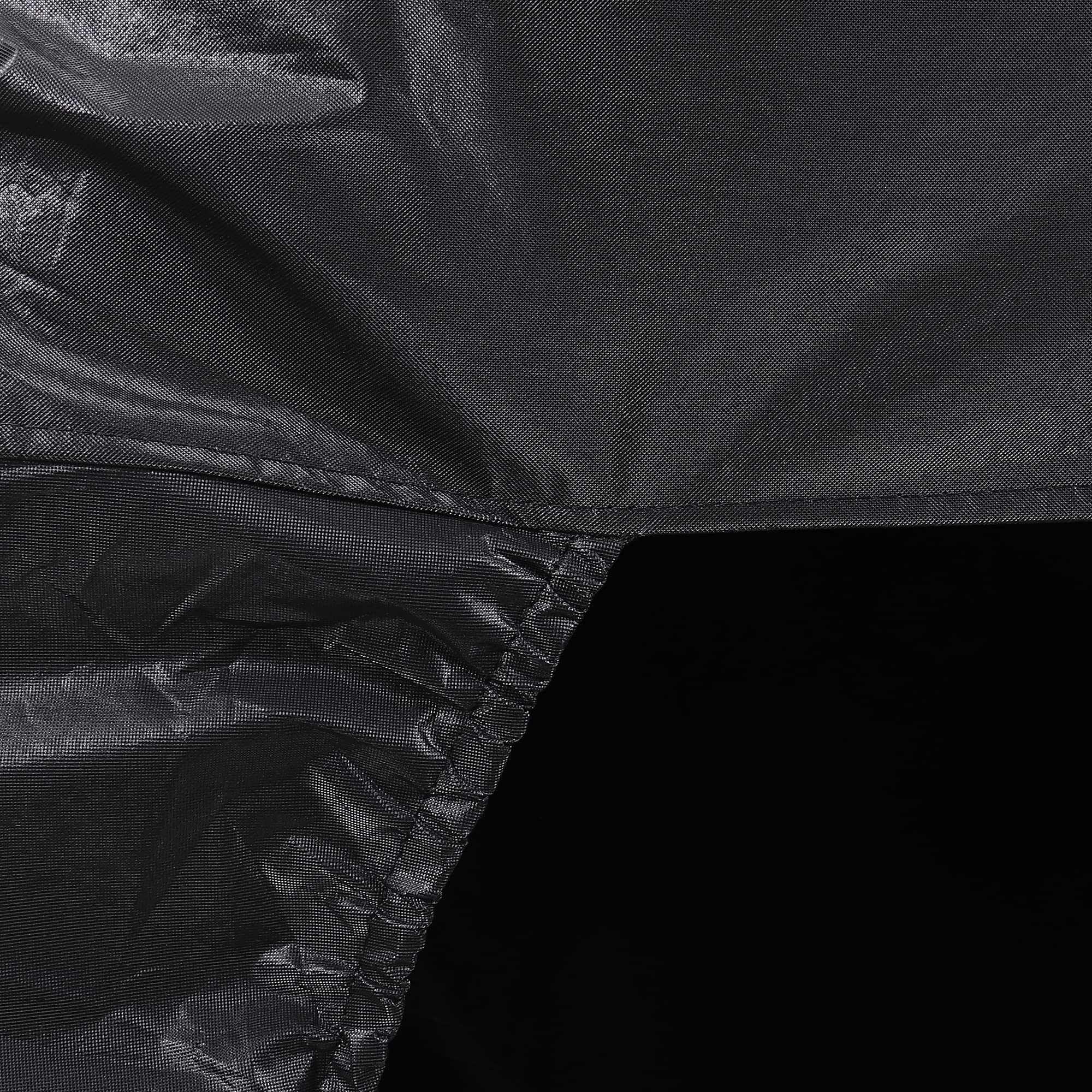 Moonet Tire Covers For Rv Wheel (4 Pack Black), Oxford Waterproof Uv Sun Protectors For Truck Motorhome Boat Trailer Camper Van Suv, For Diameter 27-29 Black