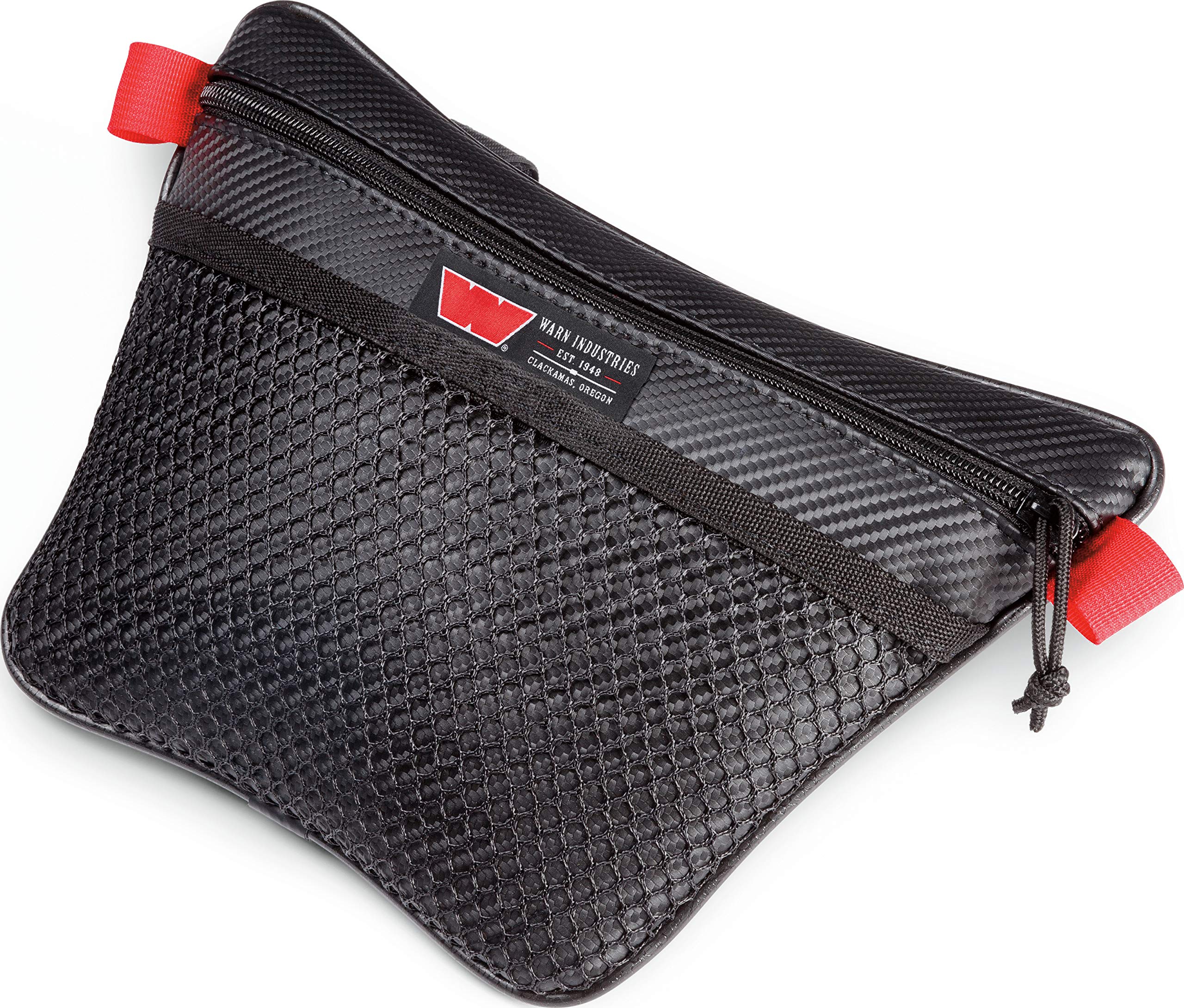 Warn 102646 Epic Trail Gear: Slim Passenger Grab Handle Storage Bag