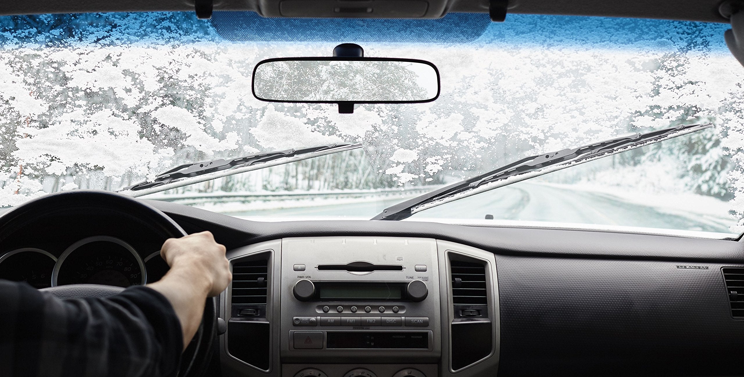 Michelin 3717 Rainforce All Weather Performance Windshield Wiper Blade, 17'' (Pack Of 1)