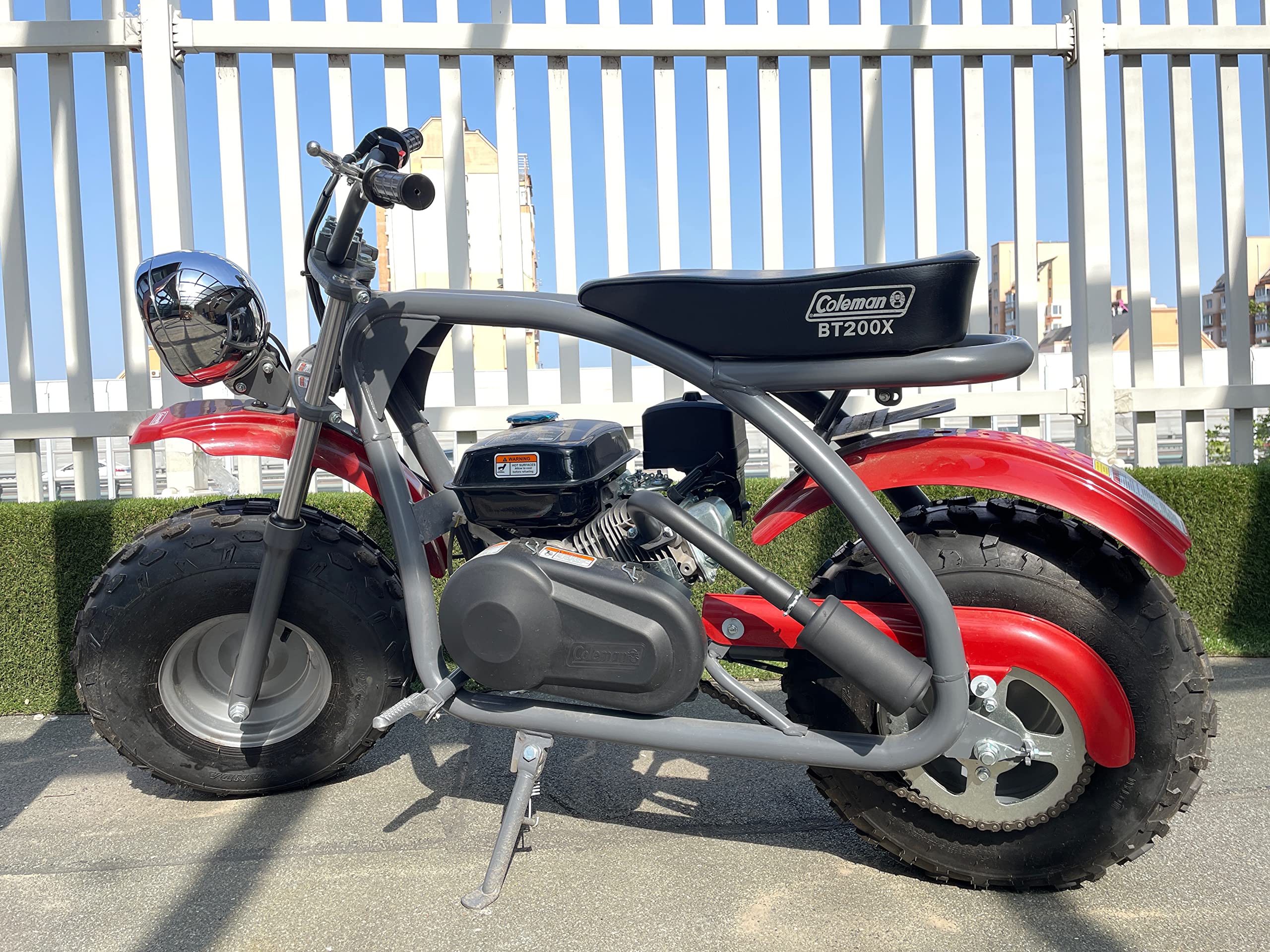 ILTPAFG Upgrade Exhaust with Muffler For Coleman Powersports CT200U BT200X,For Predator 212cc 196cc/6.5HP Go Kart and Gas Mini B