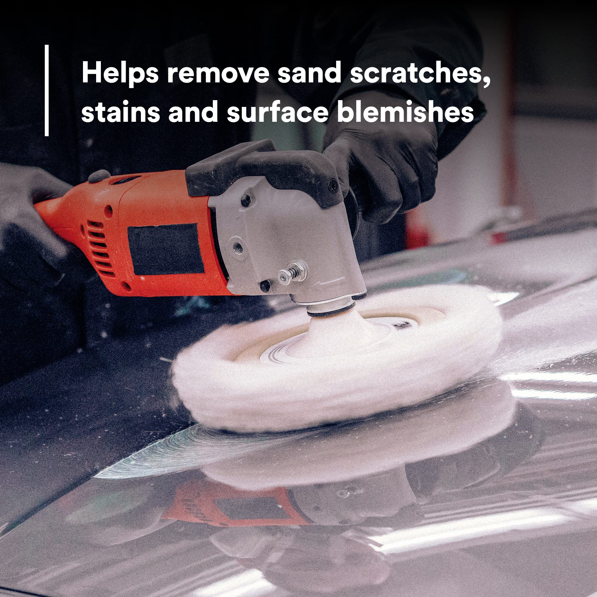 3M Rubbing Compound, 05973, Liquid Formula,1 Qt (32 Fl Oz/946 Ml)