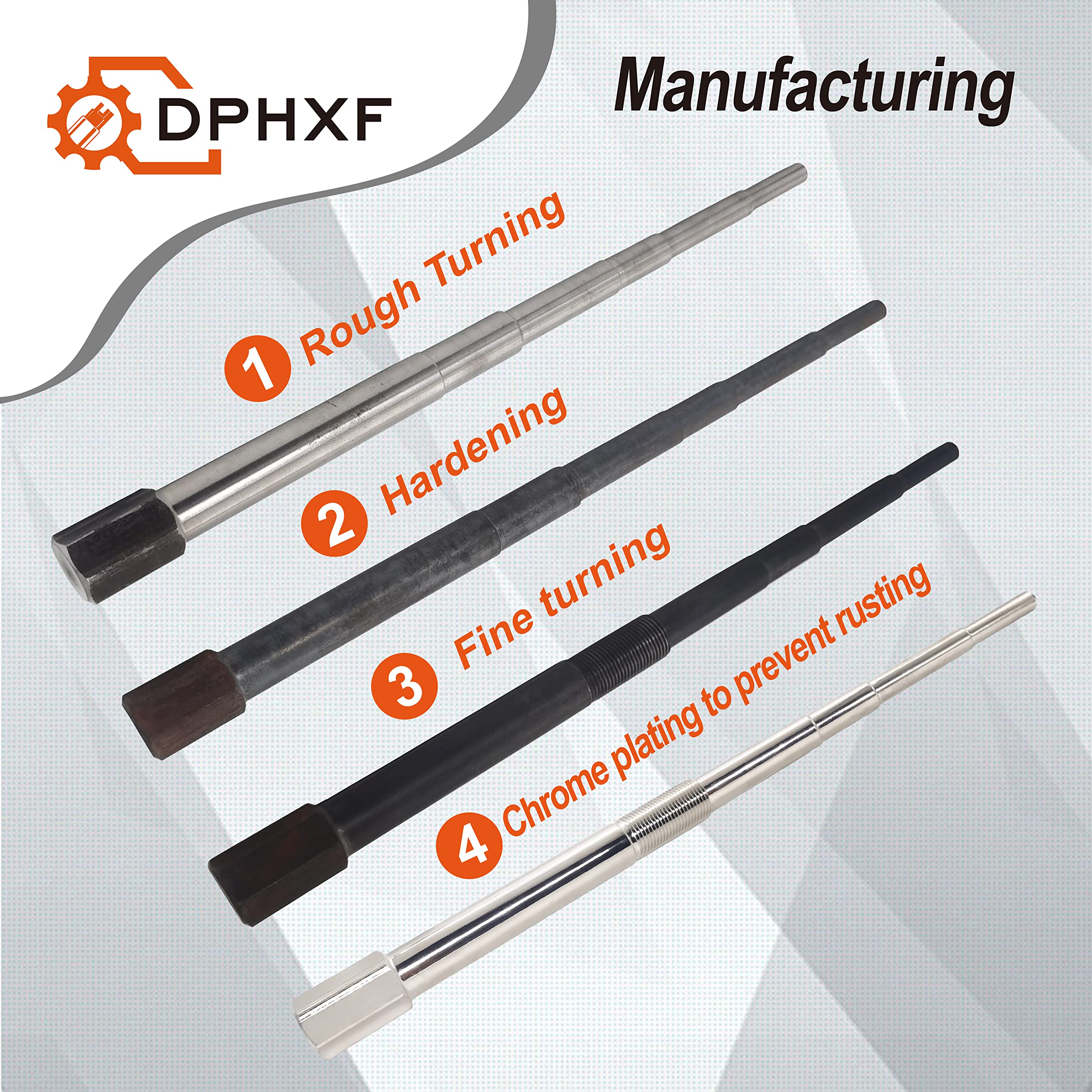 DPHXF Hardened Drive Clutch Puller for Polaris RZR,Ranger, General, Sportsman, Scrambler,Snowmobile, Replaces OEM 2872085 287556