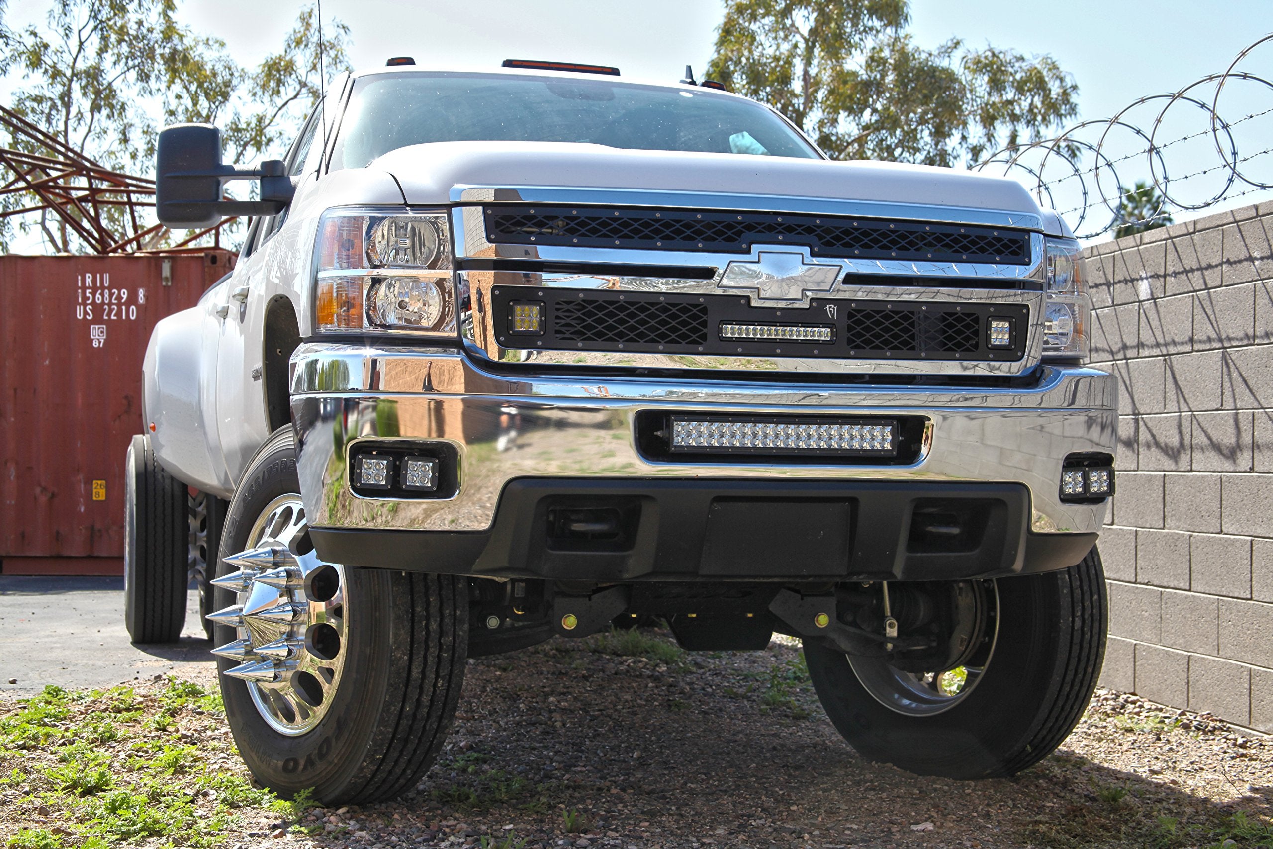 Rigid Industries 40282 D-Series Security Kit