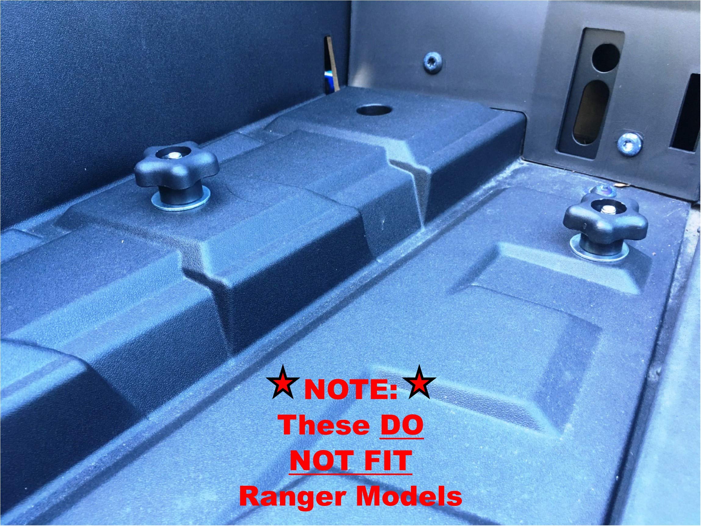 Grippro Atv Anchors To Fit Polaris Lock And Ride Knob Tie Down Anchor Kit - Set Of 4 Knob Anchors Accessories Fits Rzr, Sportsma