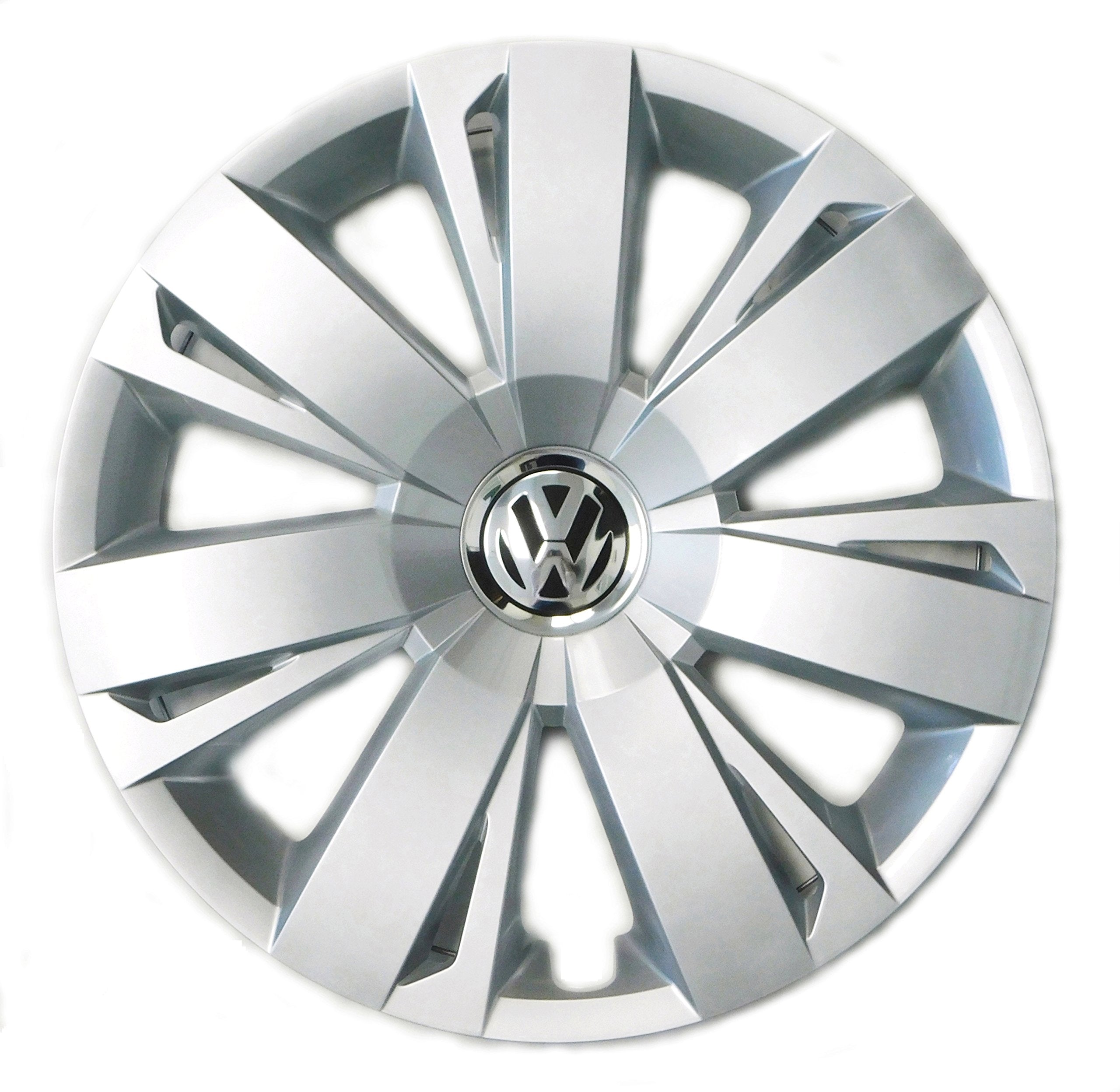 Genuine Oem Vw Single Hubcap Jetta-Sedan 2011-2014, Cover Fits 16-Inch Wheel, 5C0-601-147-A-Qlv