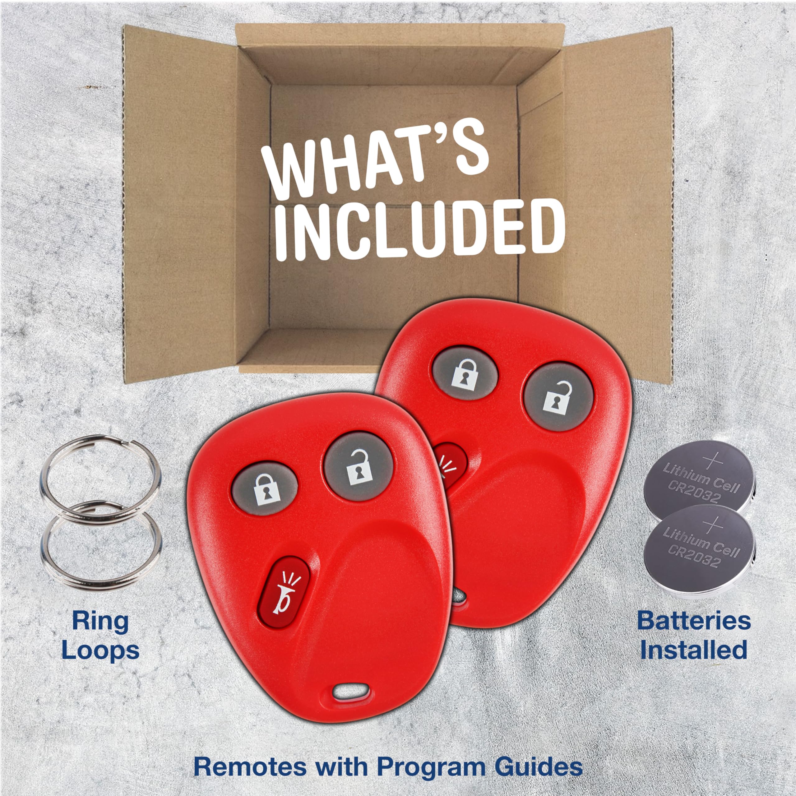 Keylessoption Key Fob Replacement For 2003 2004 2005 2006 2007 Chevrolet Chevy Silverado Suburban Tahoe Gmc Sierra Yukon Cadilla