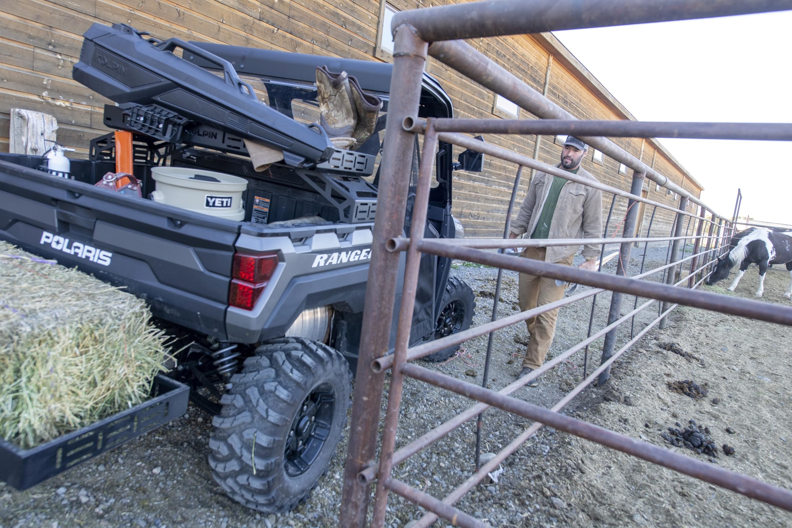 Kolpin Utv Overbed Cargo Rack