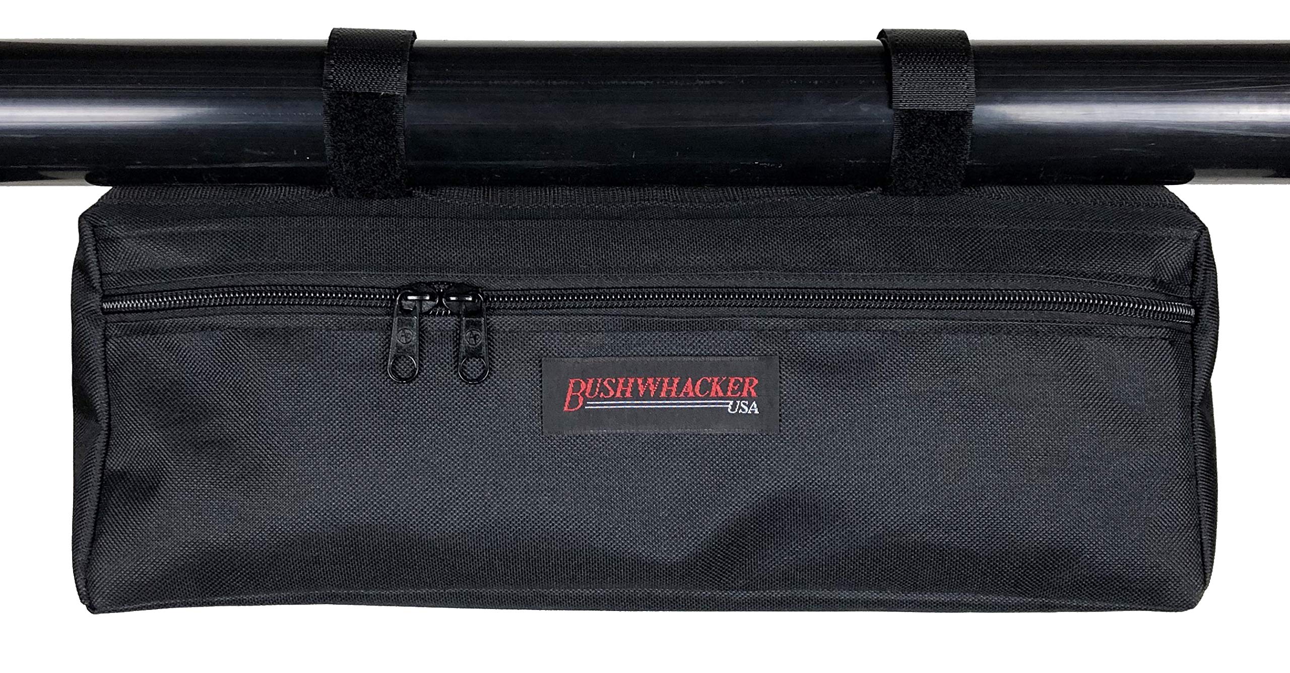 Bushwhacker UTV Medium Triange Bag for Roll Bar Dimensions 14'' L x 6'' W x 5'' H Side by Side Pack SxS Luggage Gear Storage ATV