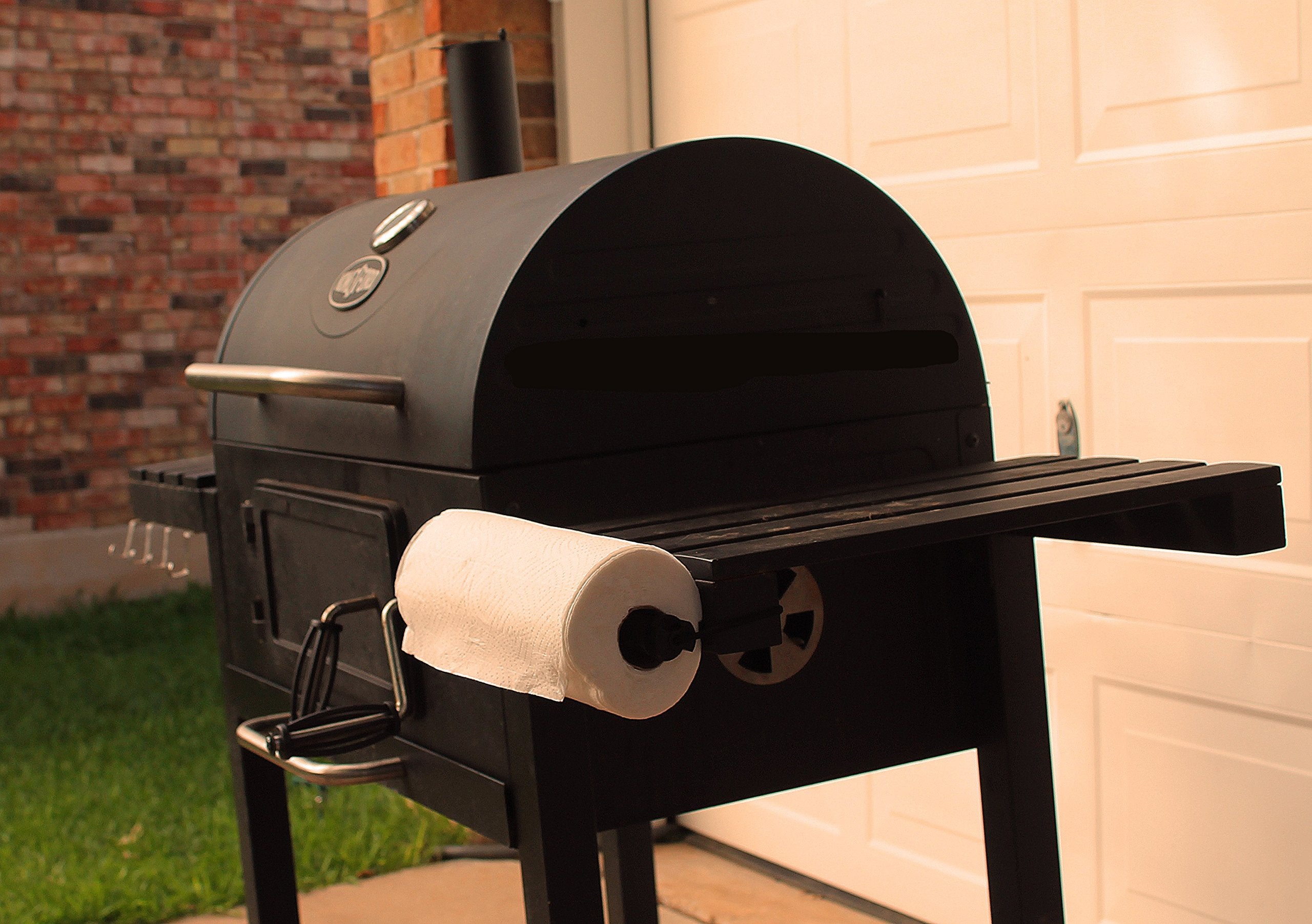 Ez-Roll Holder - Paper Towel Holder | Patented Design | Innovative Paper Towel Holder For Rv, Camping, Grill, Garage. Car Paper