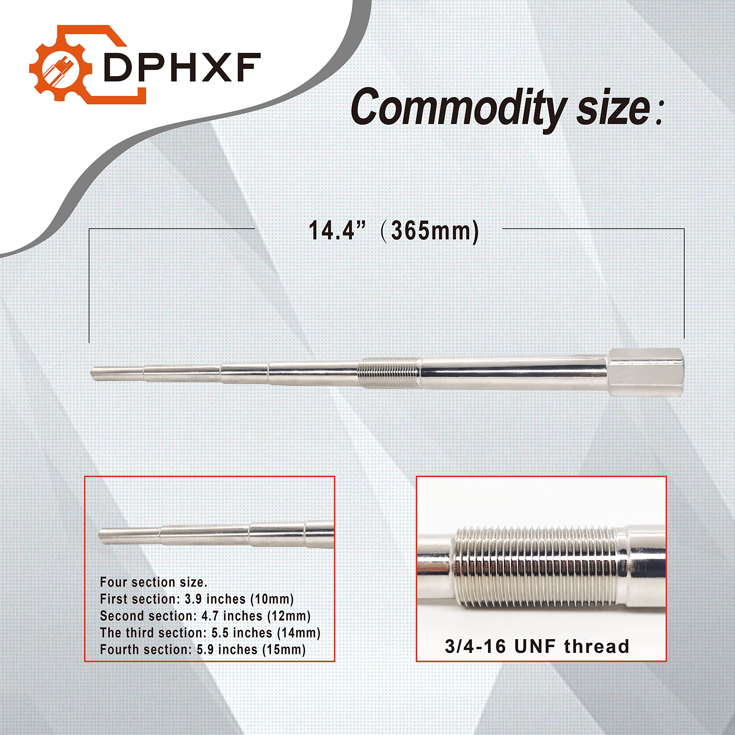 DPHXF Hardened Drive Clutch Puller for Polaris RZR,Ranger, General, Sportsman, Scrambler,Snowmobile, Polaris ATV. Replaces PN# P