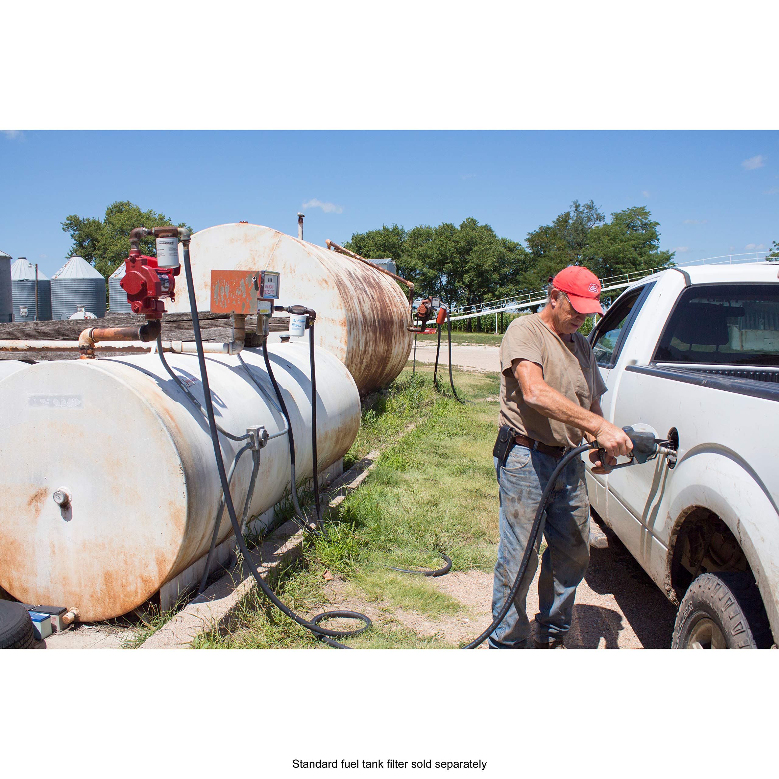 GOLDENROD (596-5) Fuel Tank Filter Replacement Water-Block Canister