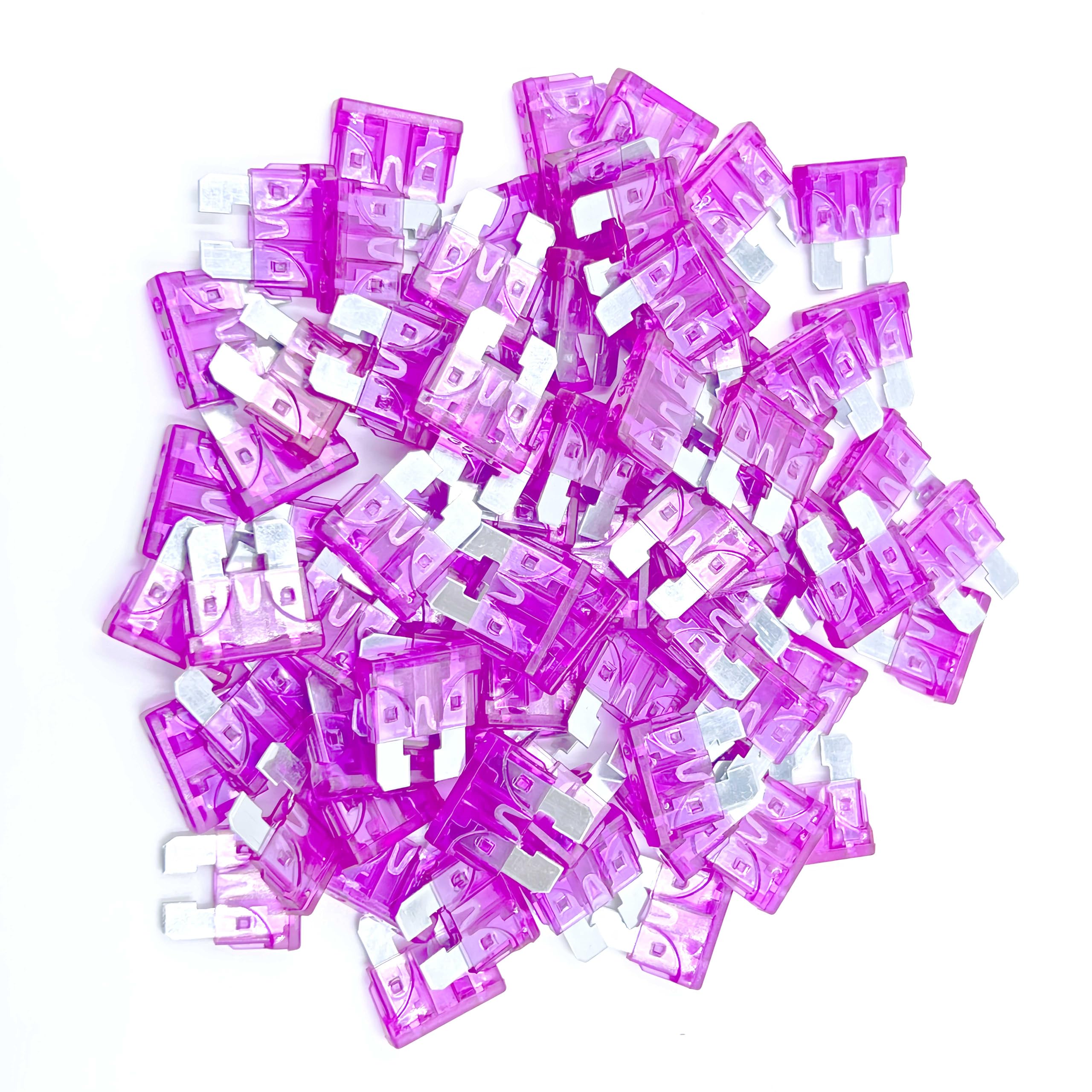 Xjlsgxusg 80Pcs 35Amp Standard Car Fuses, Blade Fuse Assortment Kit For Car, Marine, Truck, Rv Fuse Replacement