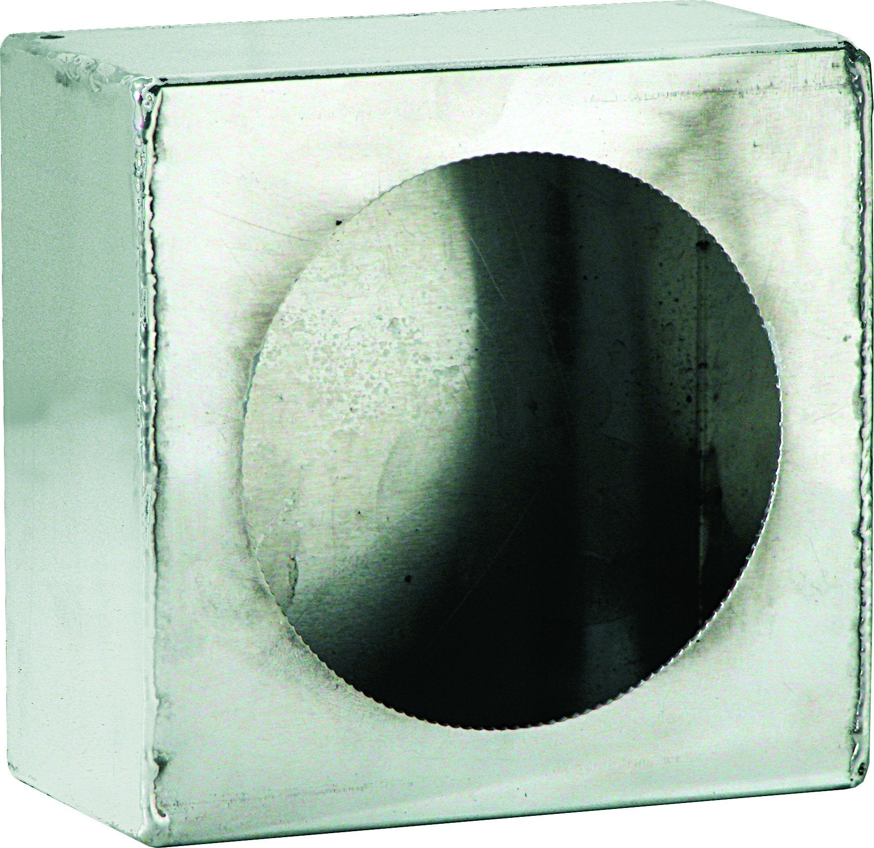 Buyers Products LB663SST Single Round Light Box, Stainless Steel