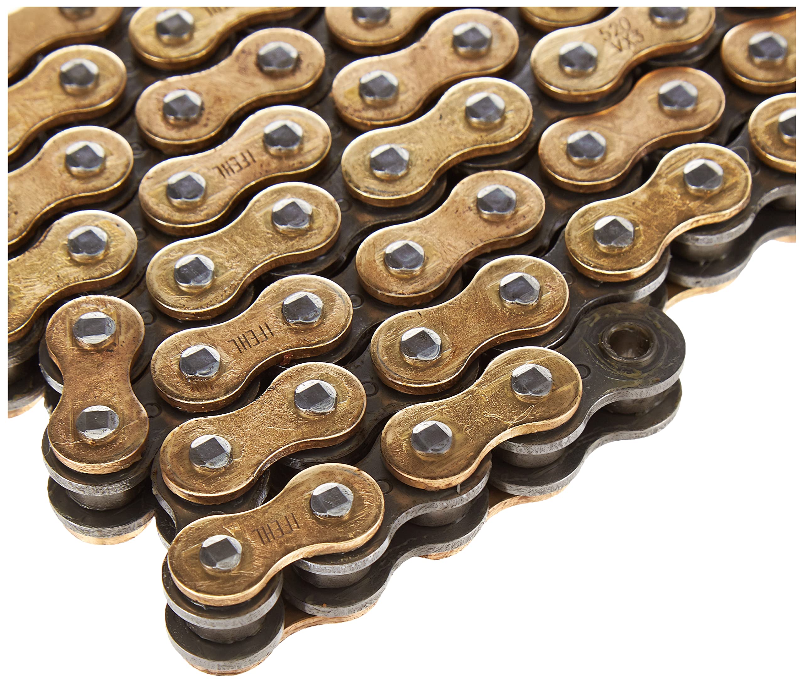 Did (520Vx3Gb-120) Gold 120 Link High Performance Vx Series X-Ring Chain With Connecting Link