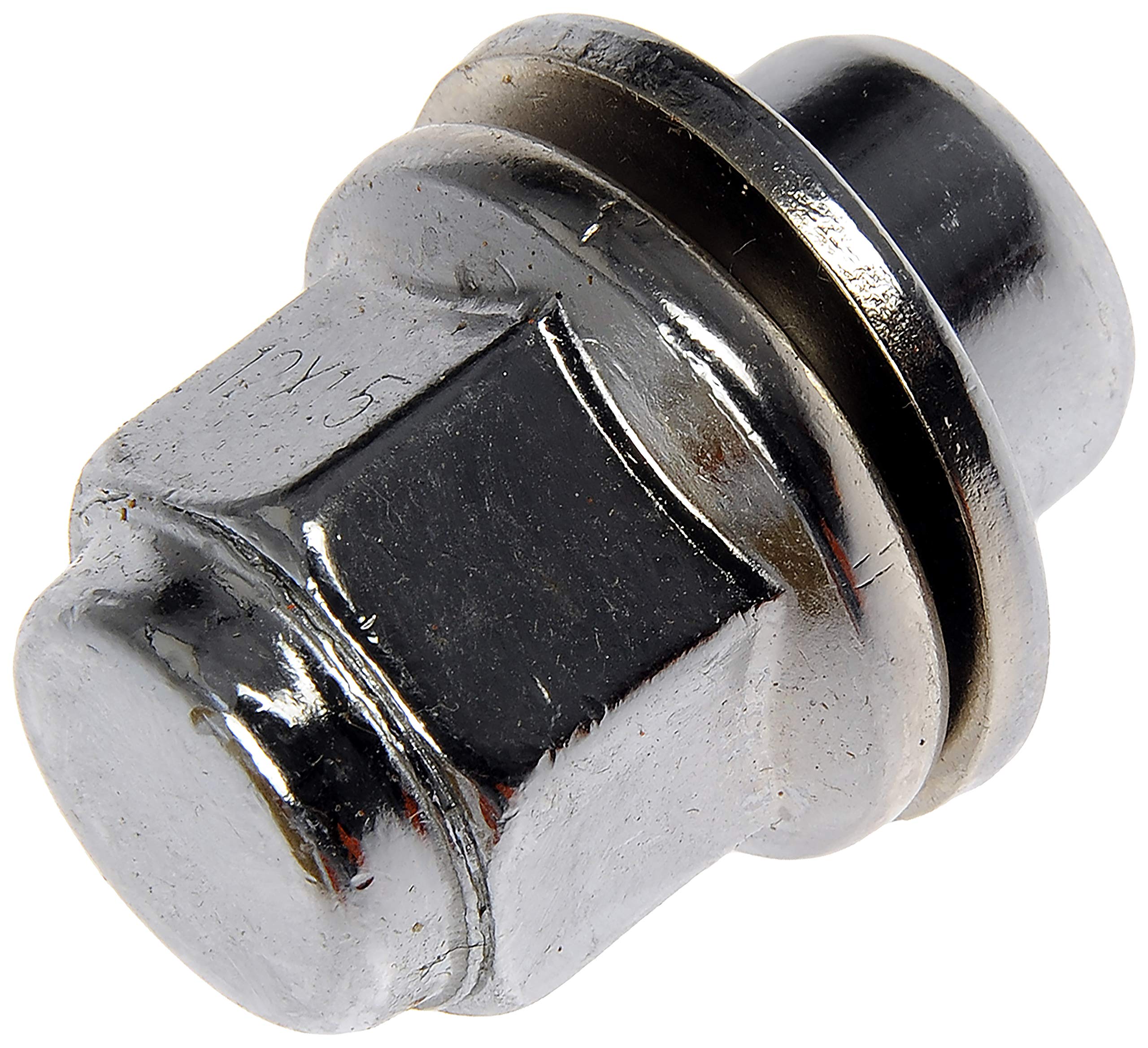 Dorman 611-117 Wheel Nut M12-1.50 Mag - 21mm Hex, 37mm Length Compatible with Select Models, 10 Pack