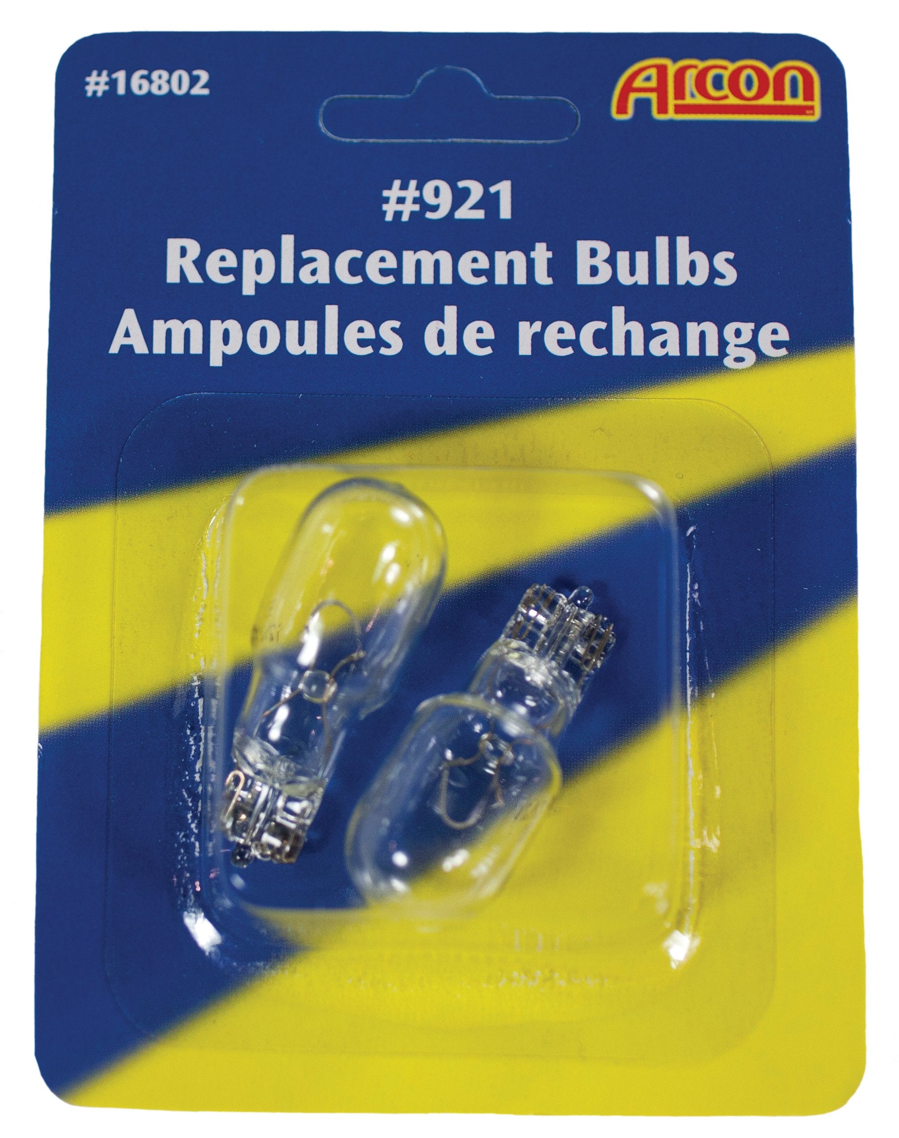Arcon 16802 Replacement Bulb #921, (Pack Of 2)
