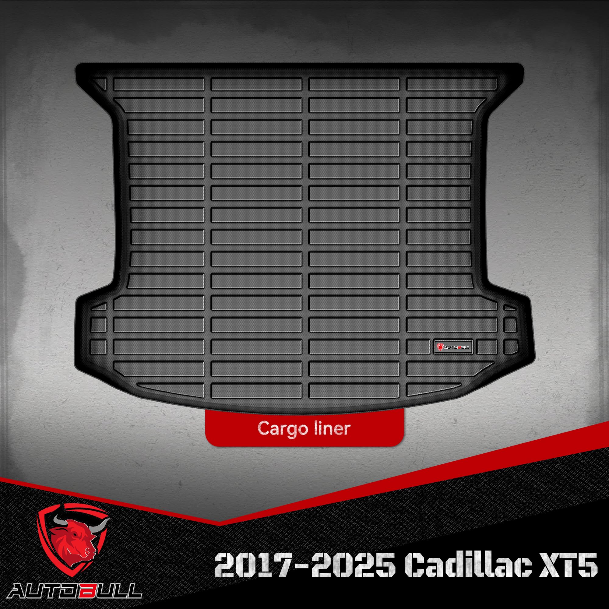 Autobull Cargo Liner Compatible With 2017-2025 Cadillac Xt5 Cargo Mat
