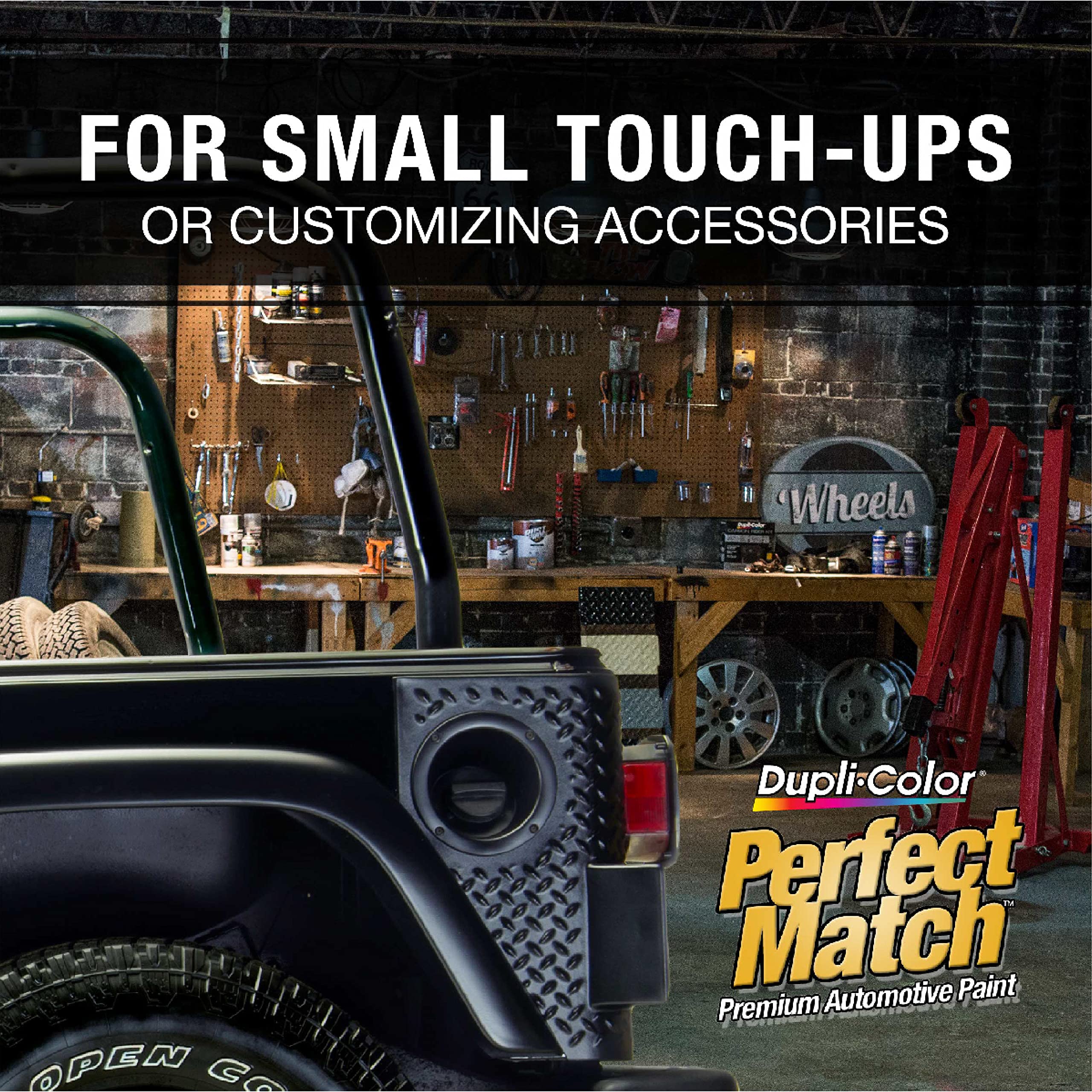 Dupli-Color Ebvw2039-6 Pk Perfect Match Automotive Spray Paint - Volkswagen Reflex Silver Metallic, La7W - 8 Oz. Aerosol Can (6-