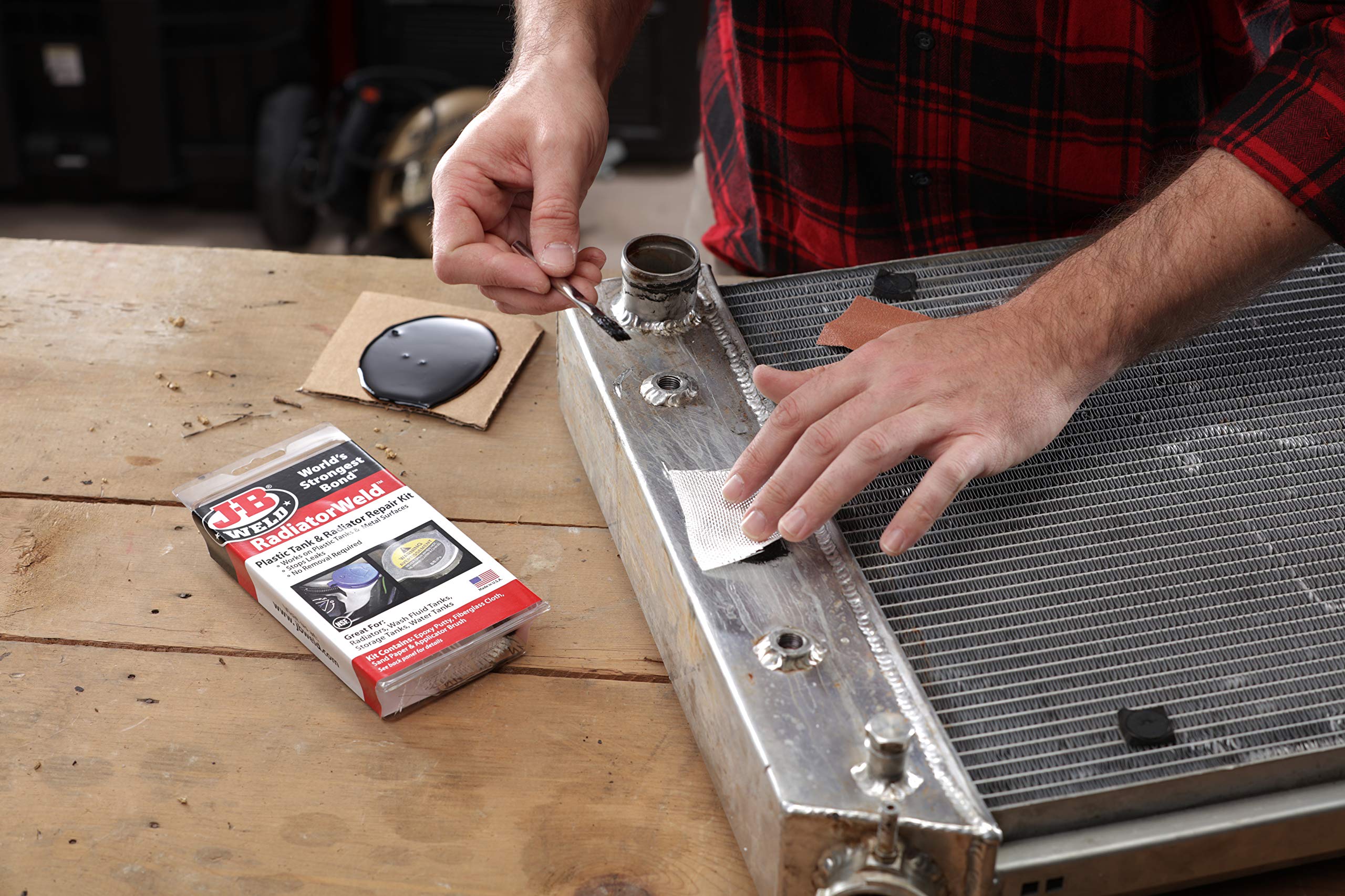 J-B Weld 2120 Radiator Repair Kit