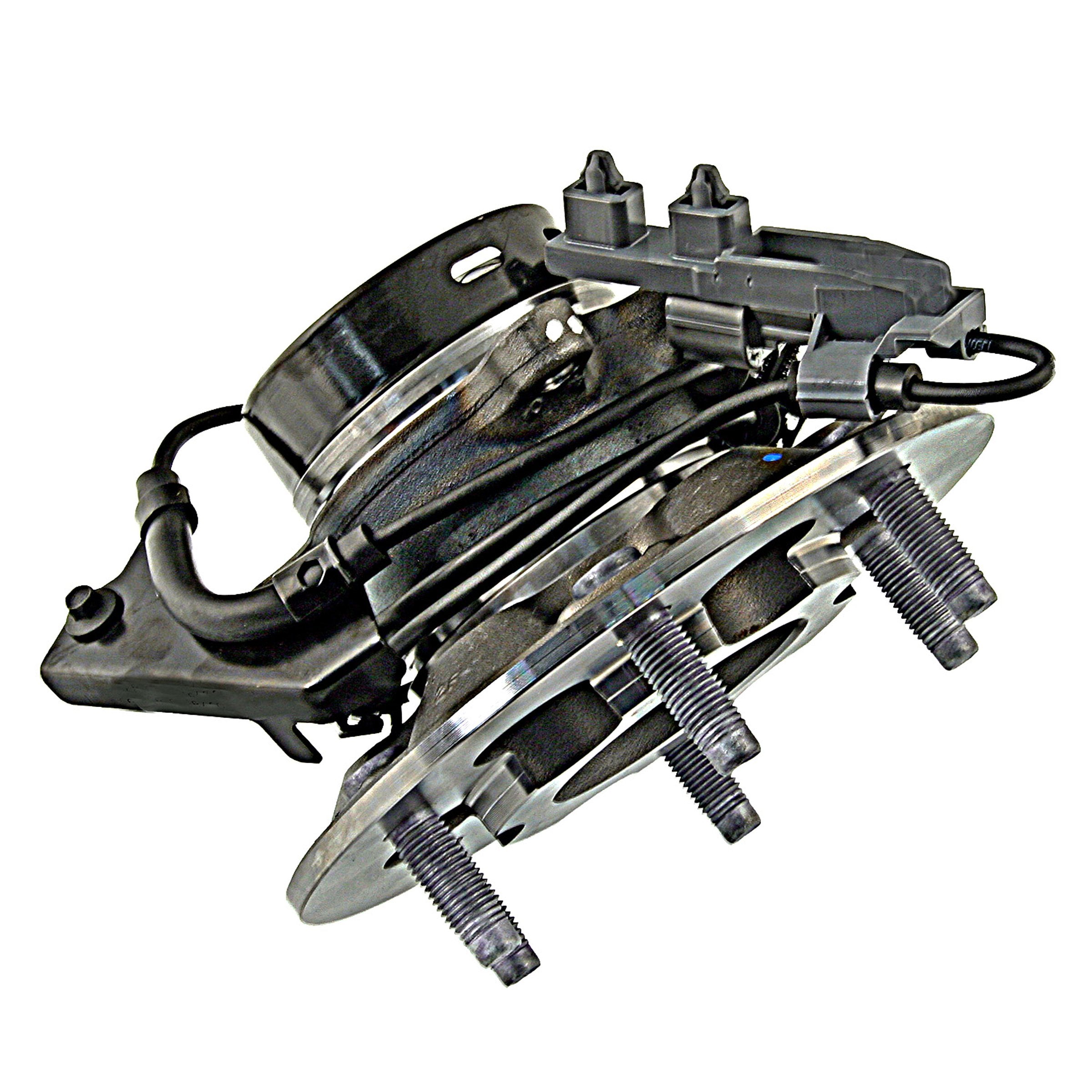 ACDelco Gold 515110 Front Driver Side Wheel Hub and Bearing Assembly