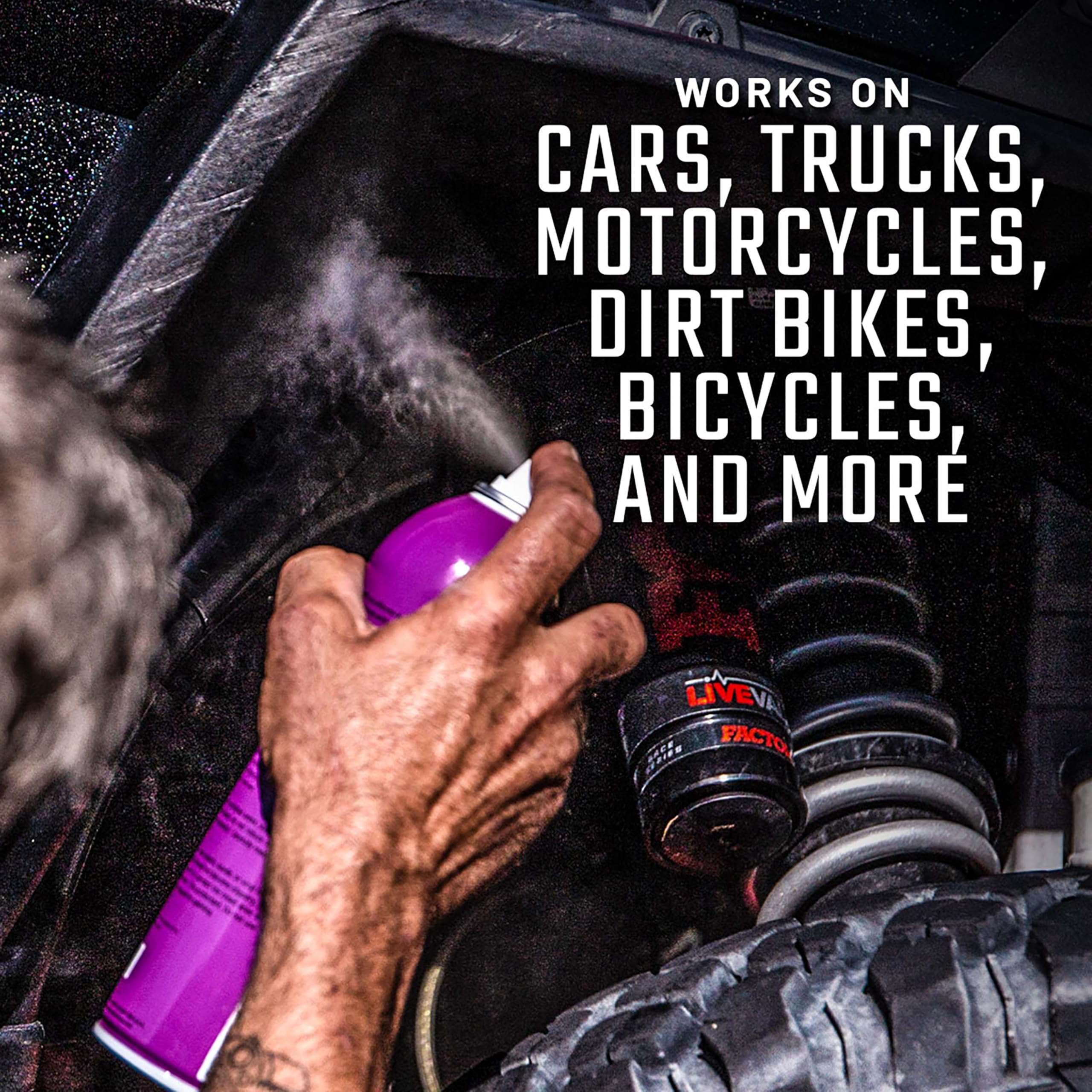 Slick Products Shine & Protectant, Long-Lasting High-Gloss Clear Coat Spray, Renew, Shine, And Protect Plastic, Vinyl, Rubber, T