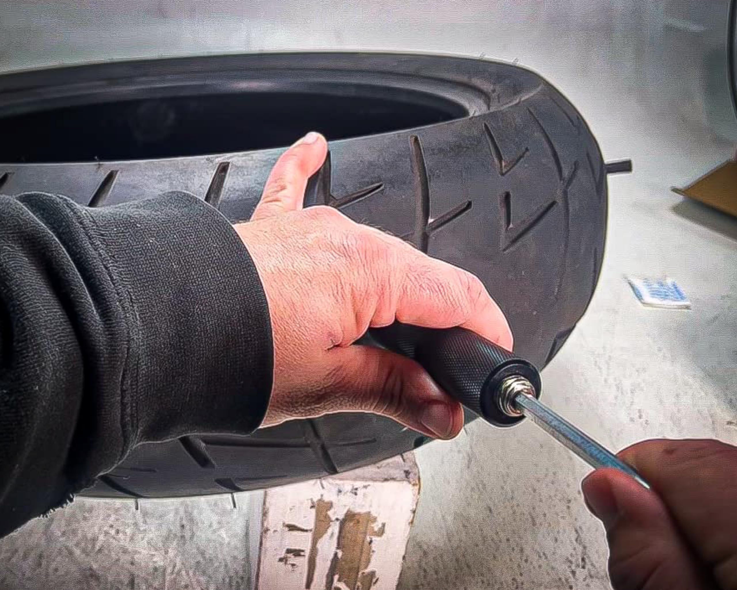 Stop & Go 2075 Mushroom Plug Tire Repair For Punctures And Flats - 3/4' Length X 5/16' Shaft Diameter - 25 Pack (Plugs Only)