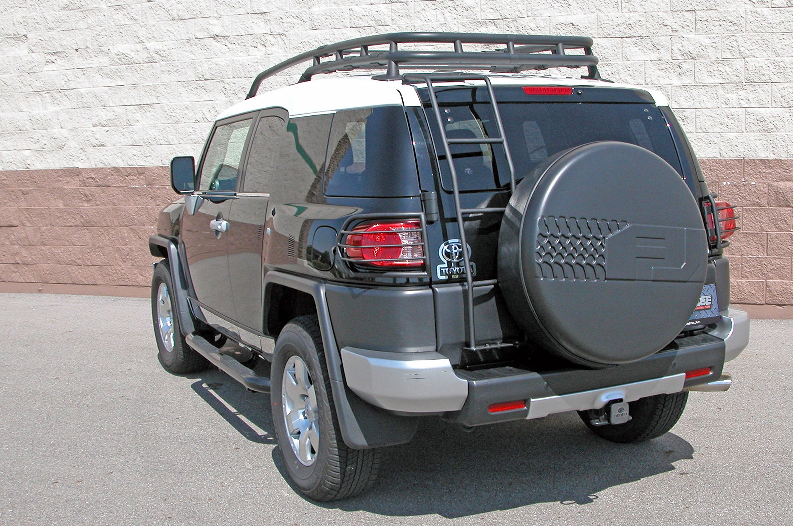 Dee Zee Dz760611 Ultrablack Fj Cruiser Mounted Ladder