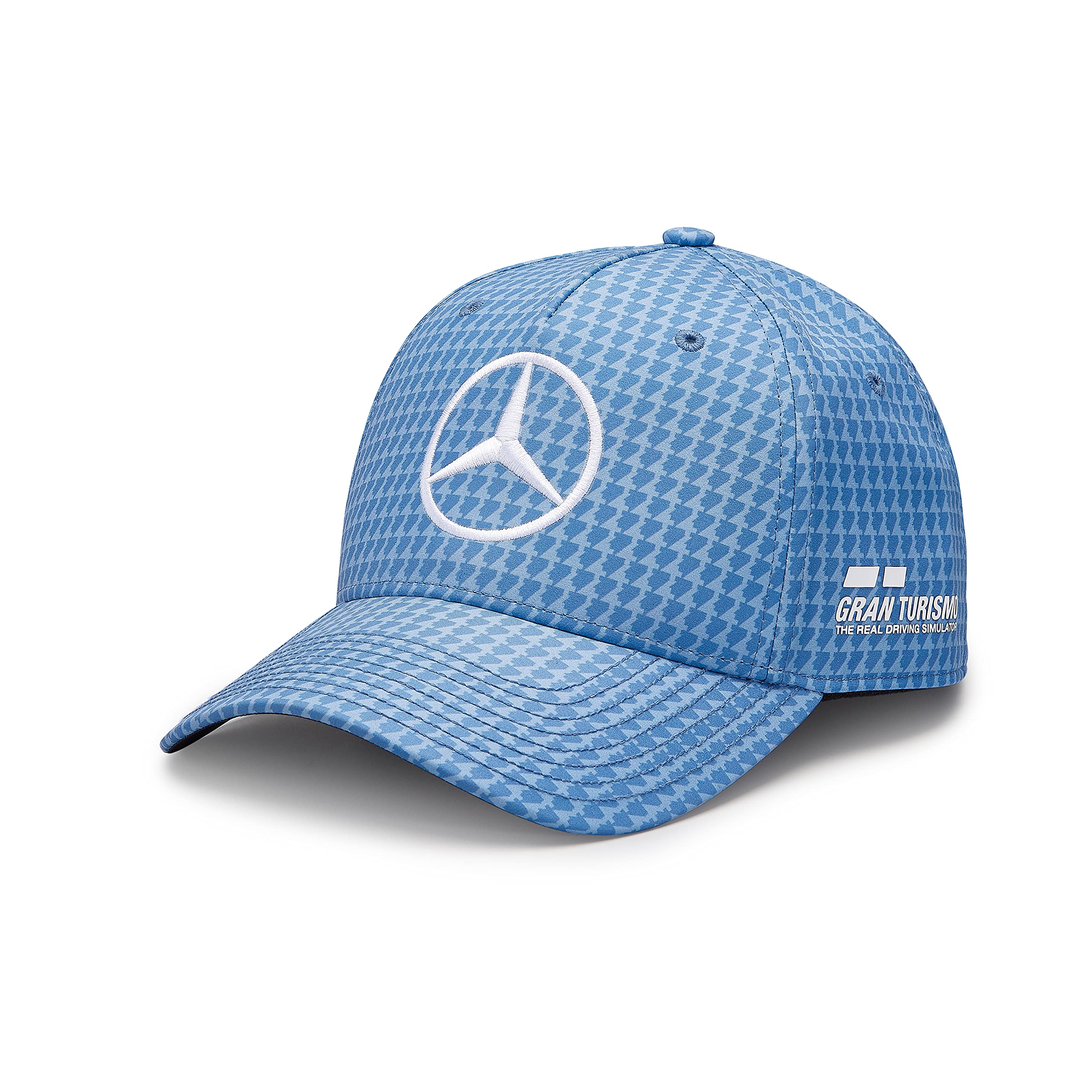 Mercedes Amg Petronas Formula One Team - 2023 Lewis Hamilton Driver Hat - Denim Blue - Unisex - Size: One Size