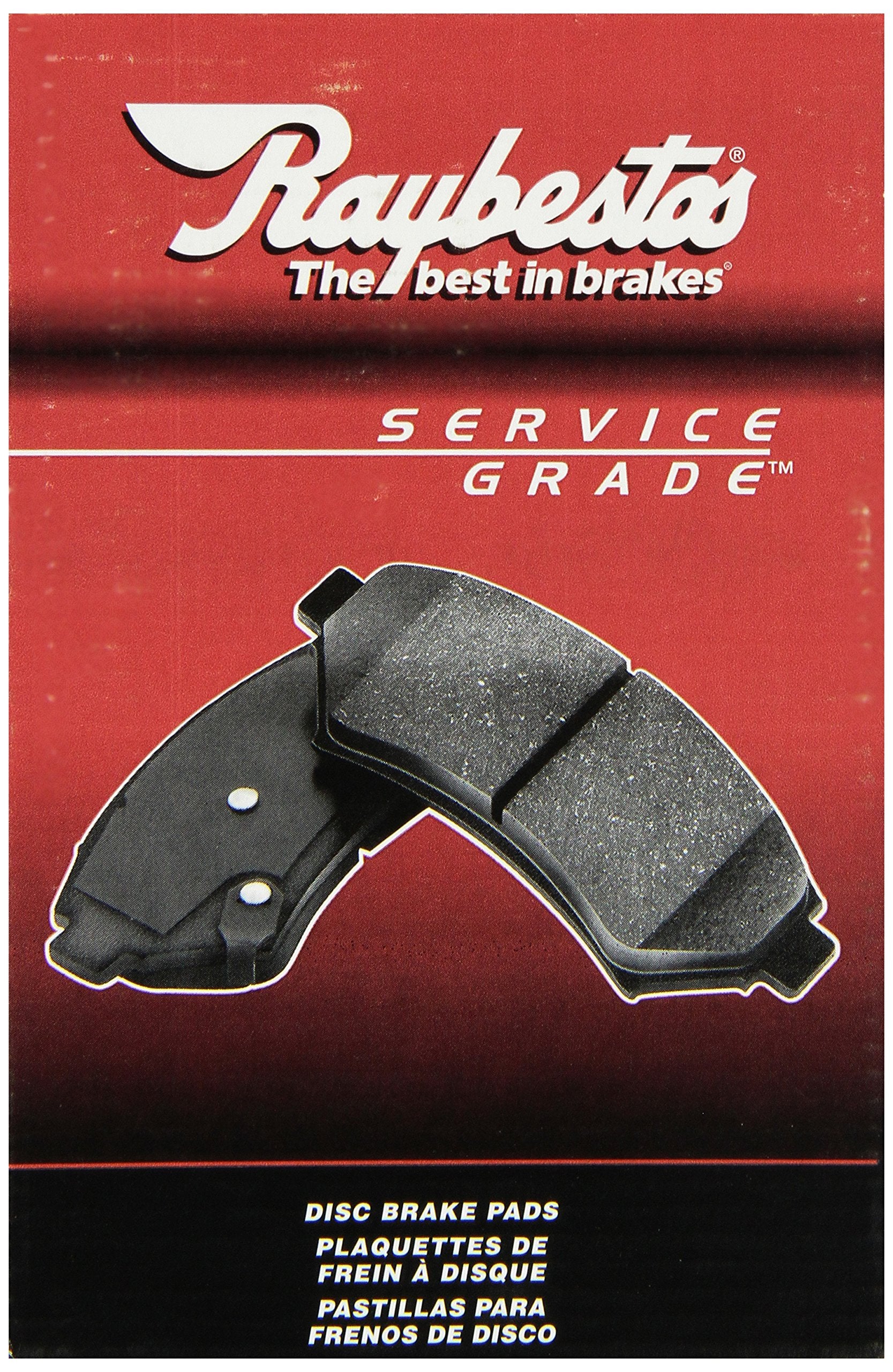 Raybestos Sgd1114C Service Grade Ceramic Disc Brake Pad Set