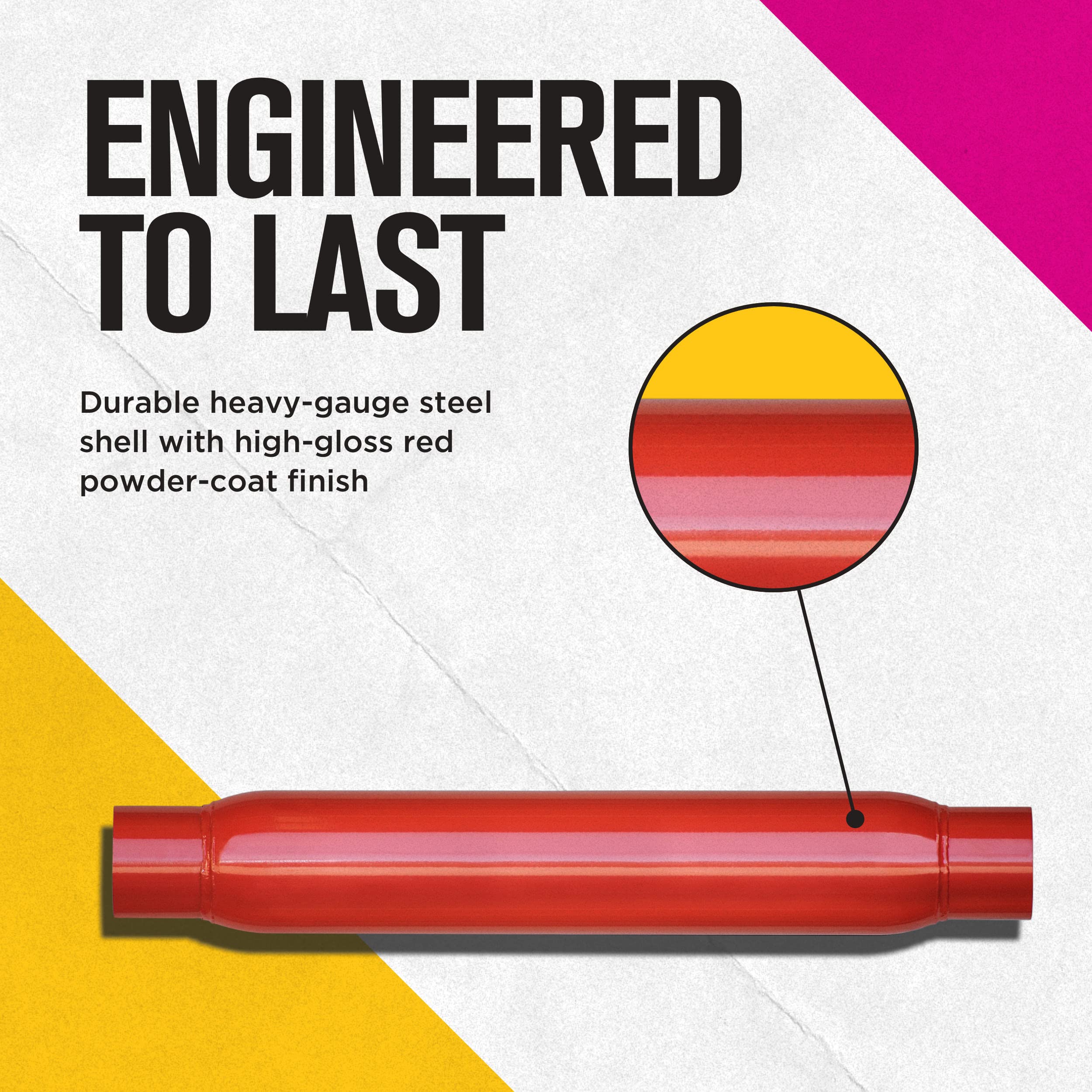 Thrush 24202 Glass Pack Muffler