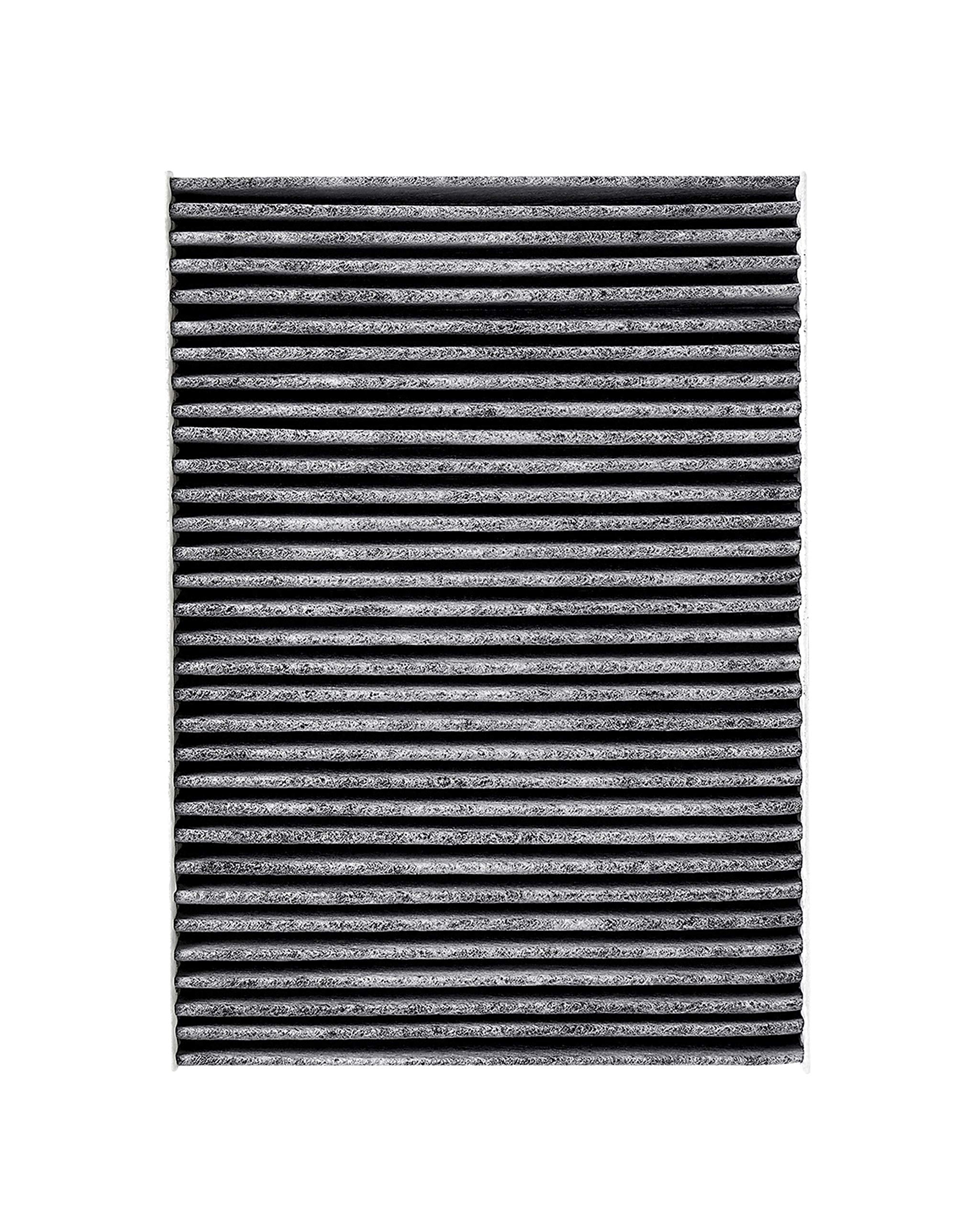 Spearhead Odor Defense Breathe Easy Ac & Heater Cabin Filter | Fits 2014-20 Rogue, 2017-22 Rogue Sport Like Oem | Up To 25% Longer Lasting W/Activated Carbon (Be-854)