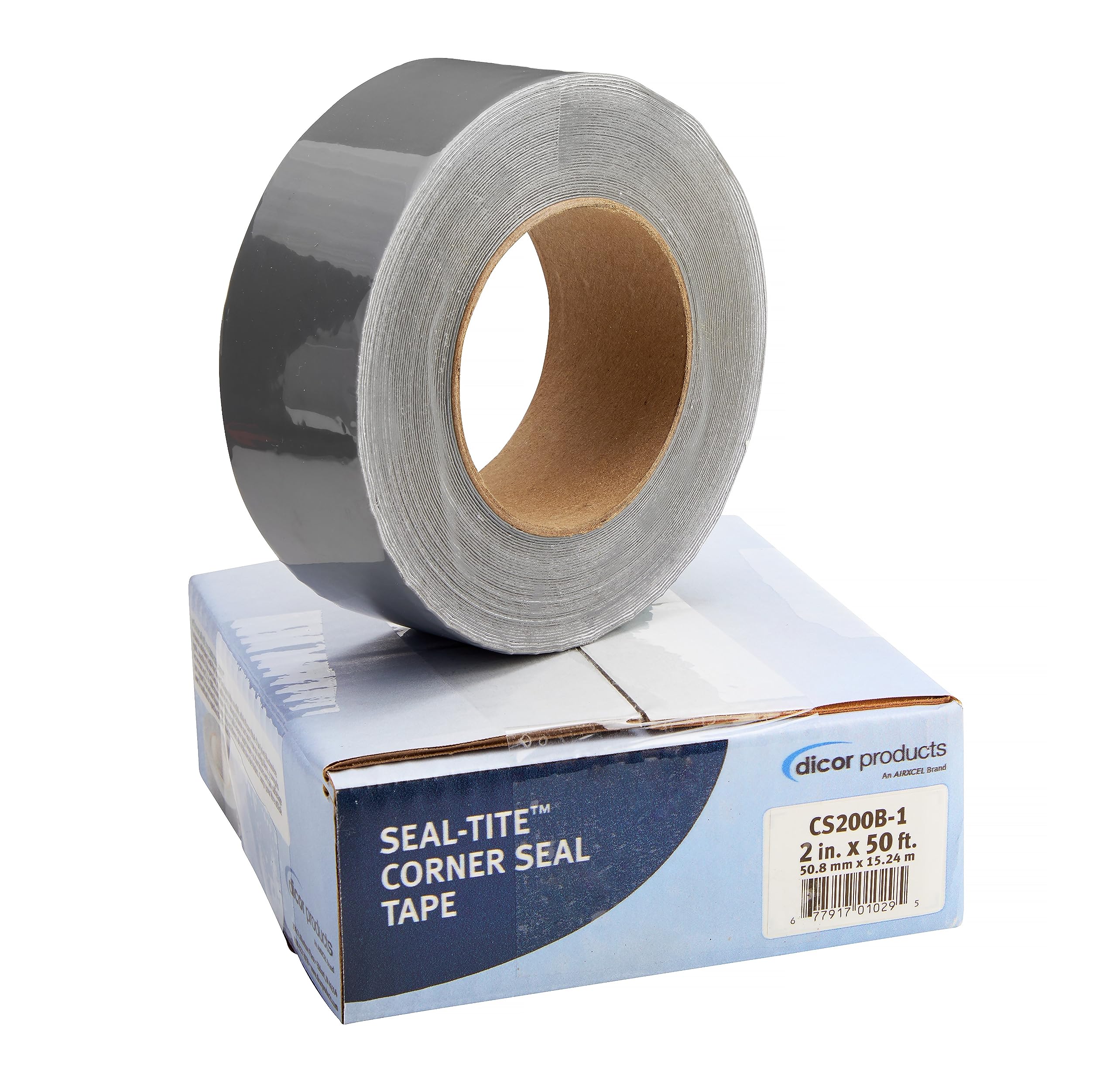 Dicor CS200B-1 Seal-Tite Corner Seal Tape - 2&quot; x 50' Roll - RV, Trailer, Motorhome Repair Tape