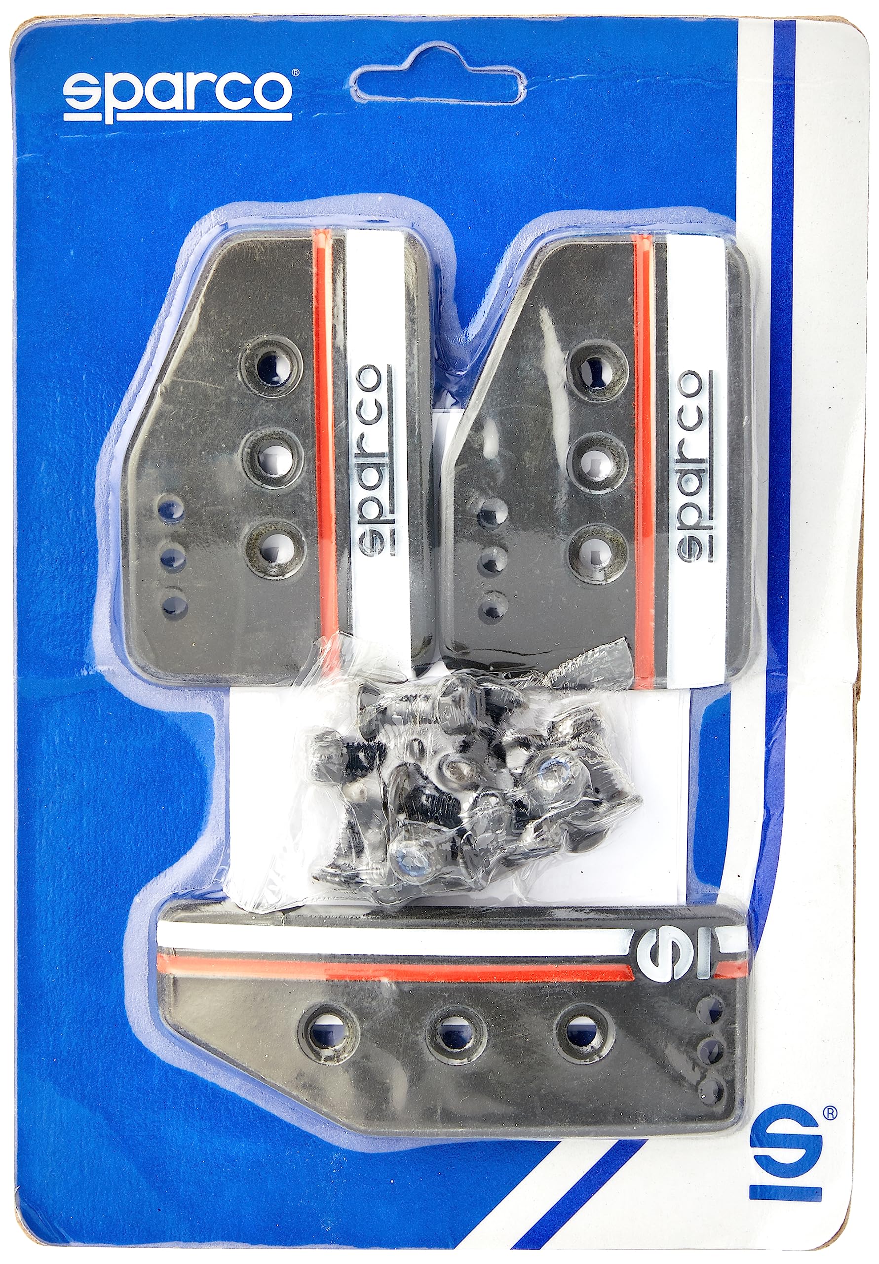 Sparco 037879Iop01 Pedal Set