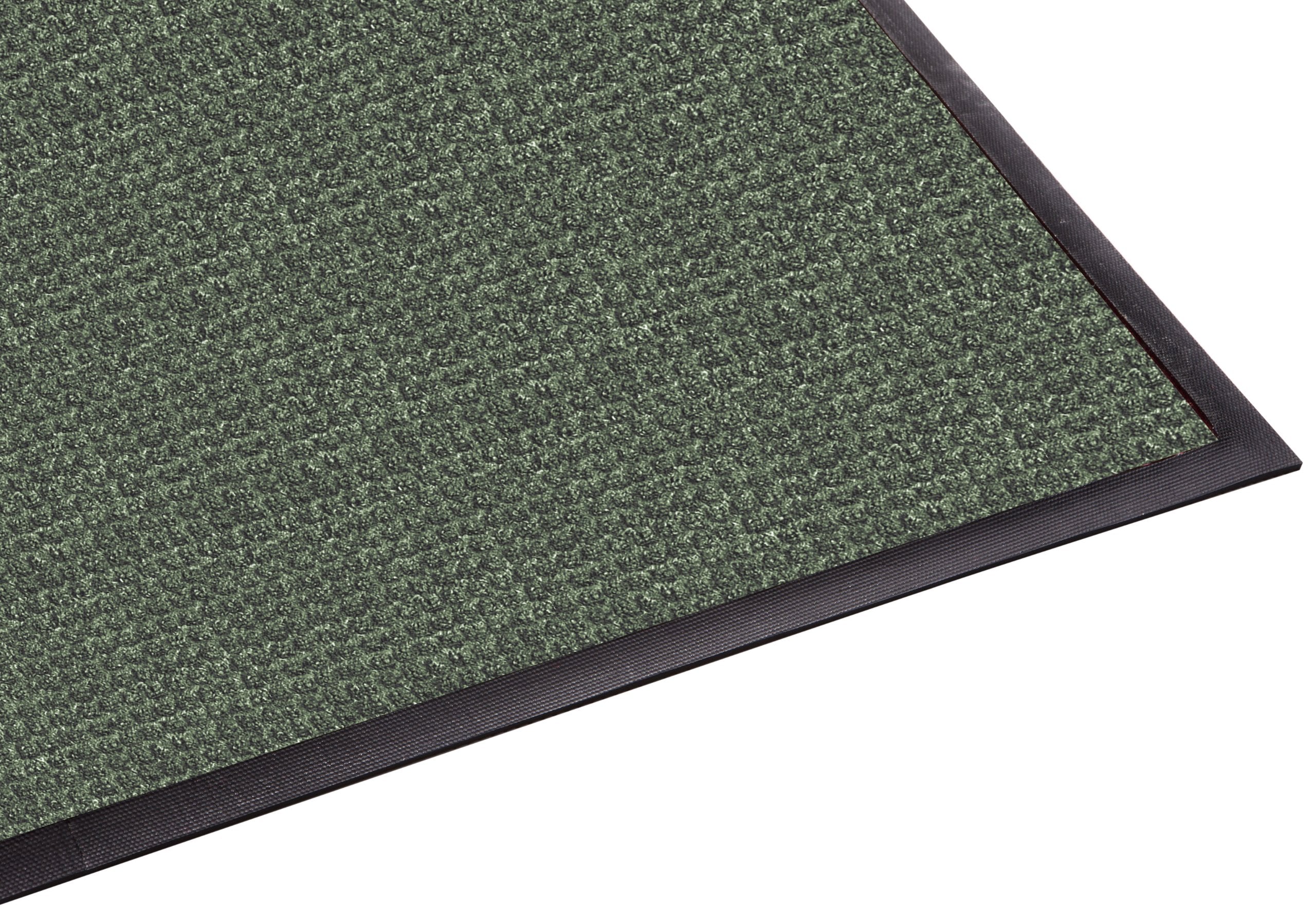 Guardian WaterGuard Indoor/Outdoor Wiper Scraper Floor Mat, Rubber/Nylon, 3'x14', Green