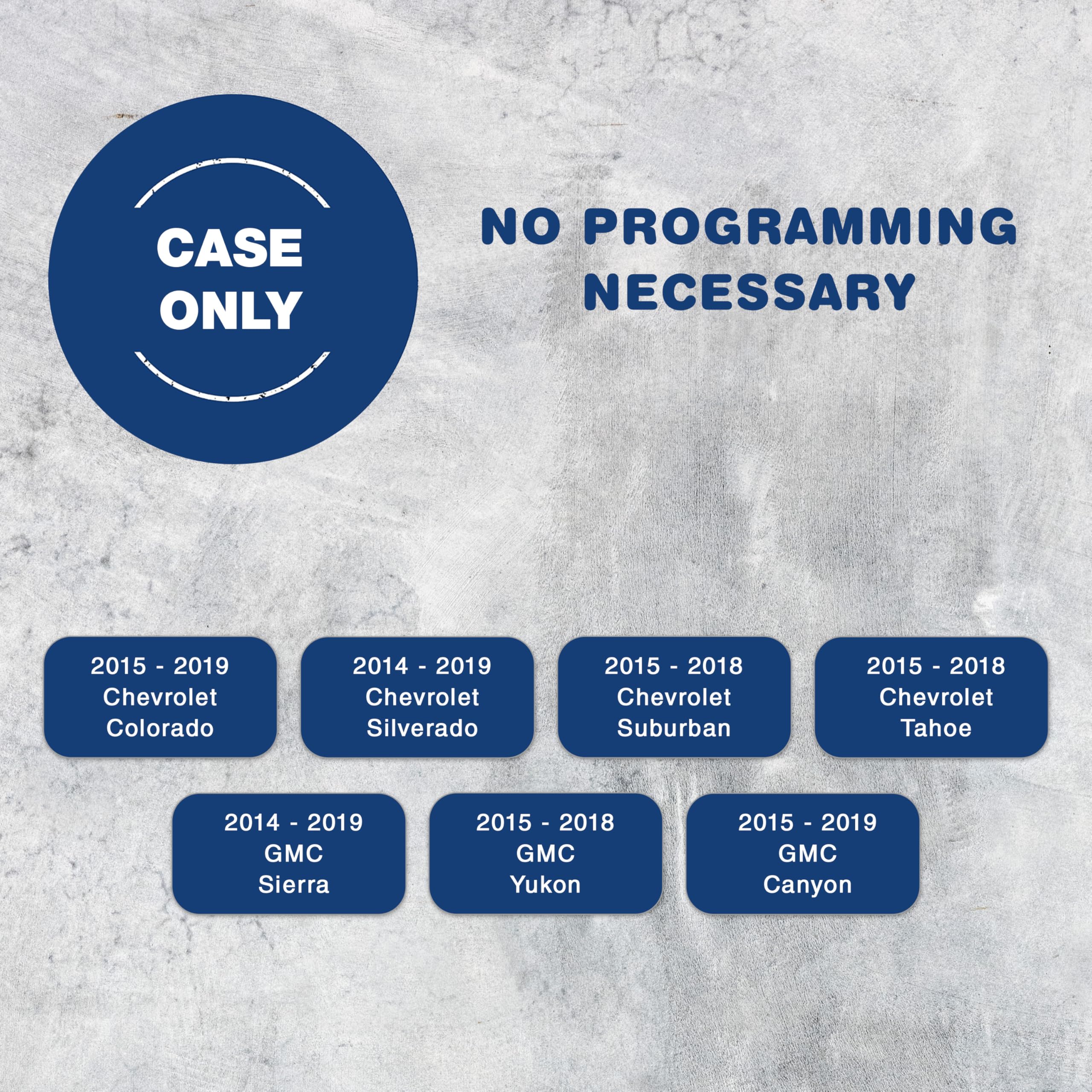 Keylessoption Keyless Entry Remote Control Car Key Fob Case Shell Button Pad Outer Cover For M3N-32337100