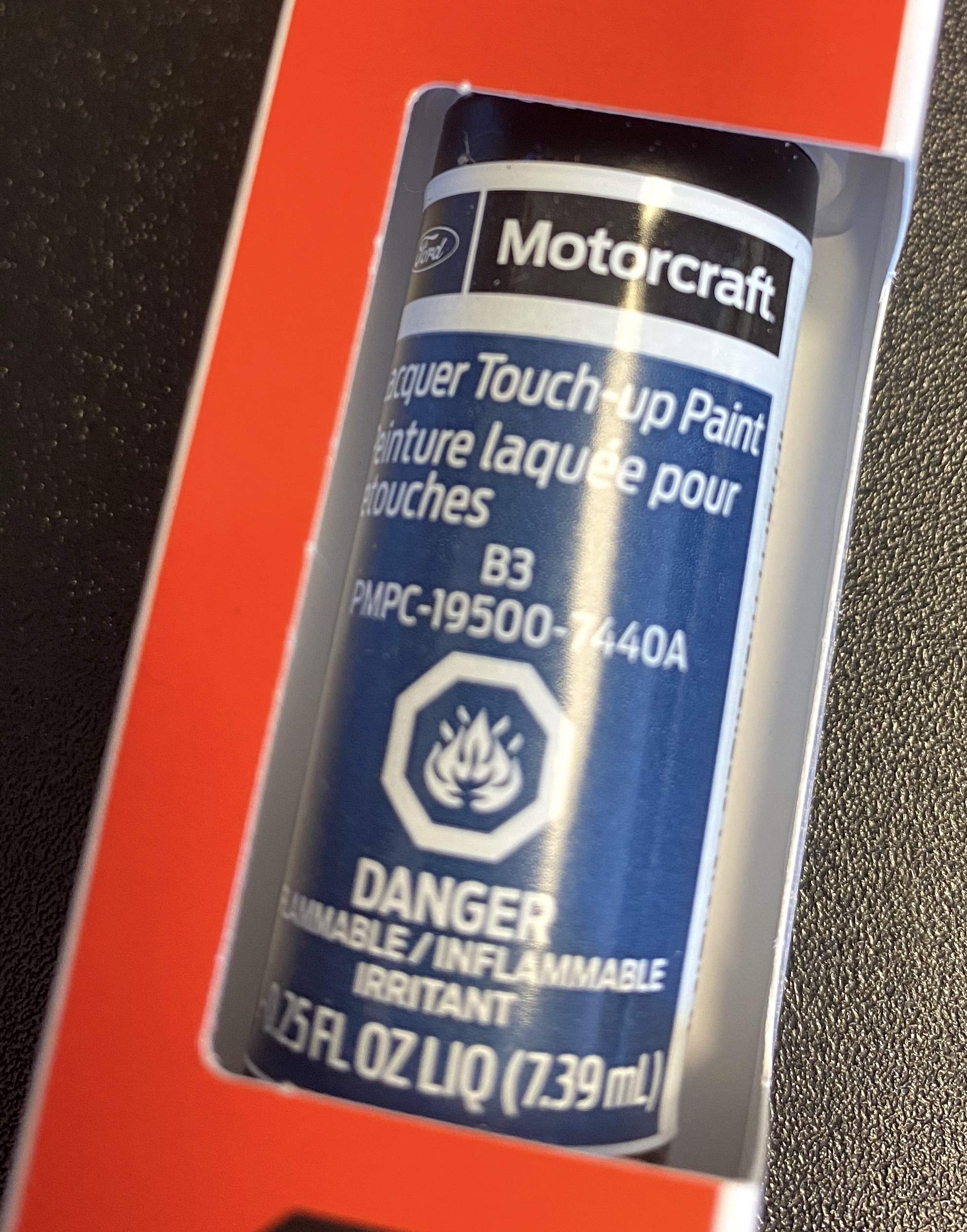 Motorcraft Touch-Up Paint - Pmpc195007440A, Atlas Blue, 1 Count (Pack Of 1)