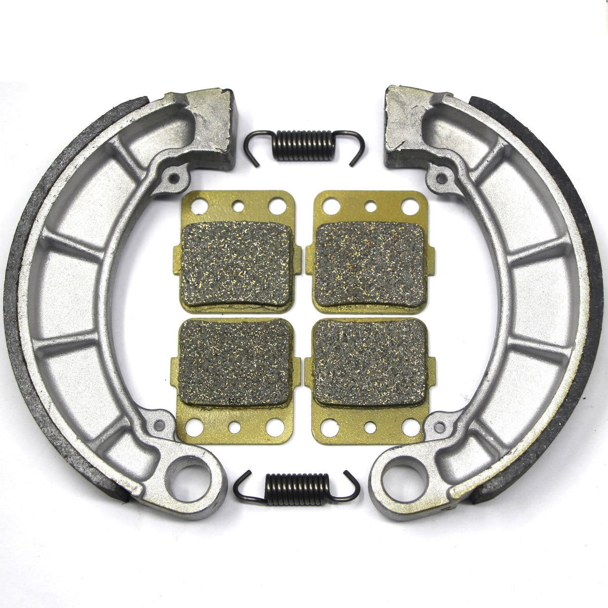 Master Chen Front Brake Pads Rear Brakes Shoes Drum for Honda Rancher 420 TRX420 TM TE FA FE FM Fourtrax 2x4 4x4 ES EPS 2007 200